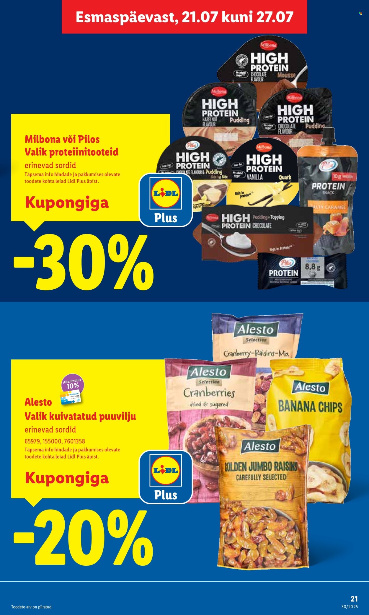 lidl - Lidl kliendileht - Kliendileht (21.07 - 27.07.2025) - page: 21 lidl - Lidl kliendileht - Kliendileht (21.07 - 27.07.2025) - page: 21