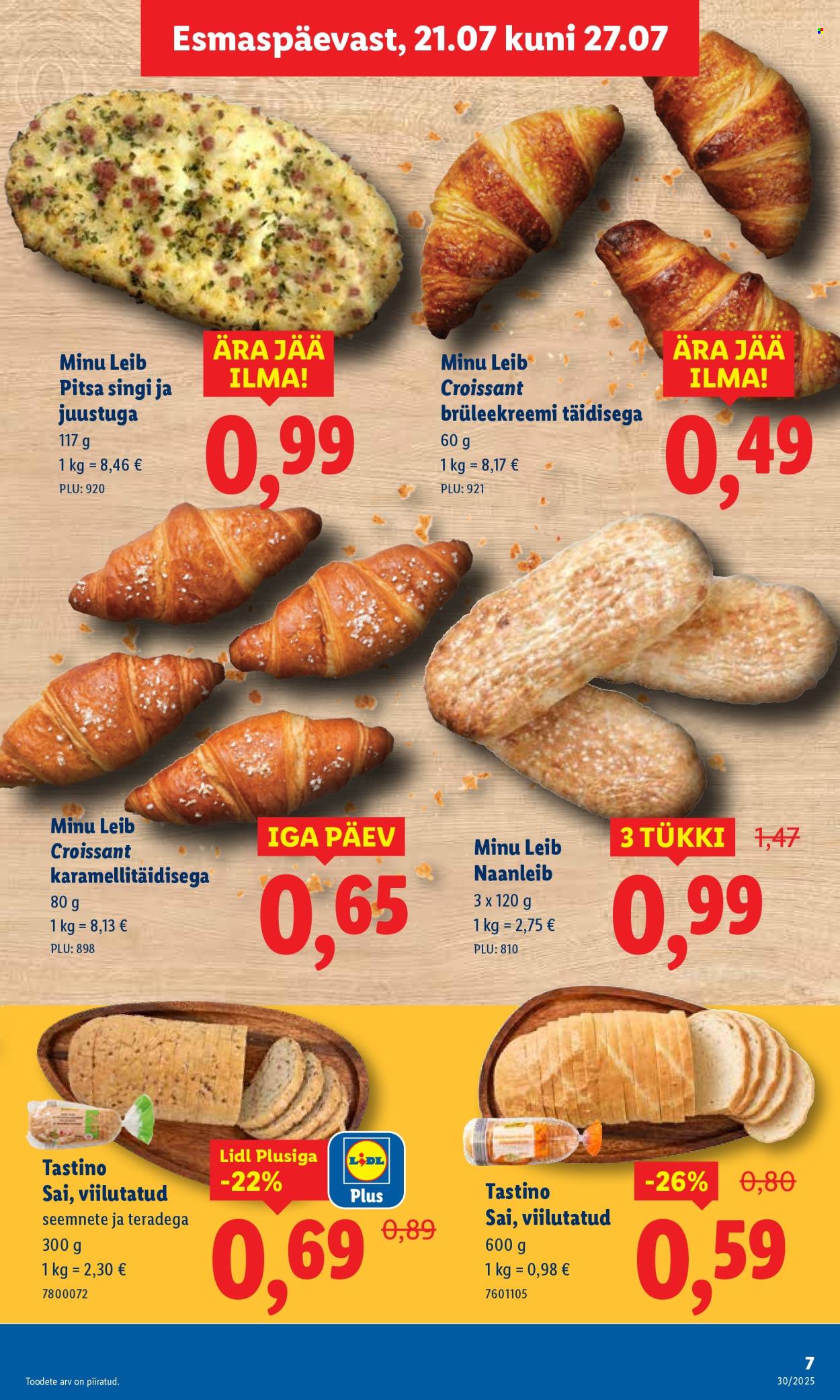 lidl - Lidl kliendileht - Kliendileht (21.07 - 27.07.2025) - page: 7 lidl - Lidl kliendileht - Kliendileht (21.07 - 27.07.2025) - page: 7