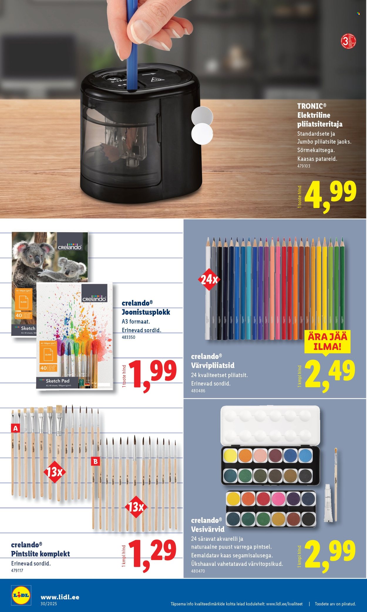 lidl - Lidl kliendileht - Kliendileht (21.07 - 27.07.2025) - page: 40 lidl - Lidl kliendileht - Kliendileht (21.07 - 27.07.2025) - page: 40
