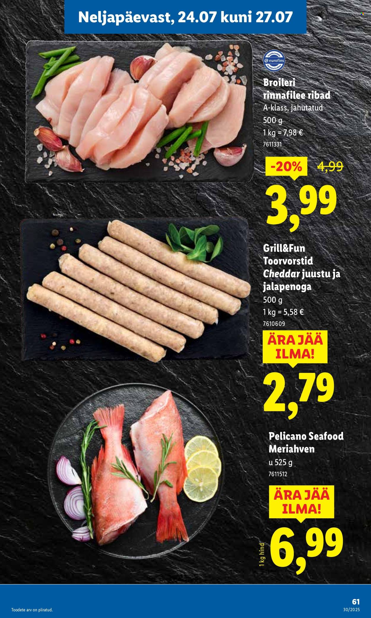 lidl - Lidl kliendileht - Kliendileht (21.07 - 27.07.2025) - page: 61 lidl - Lidl kliendileht - Kliendileht (21.07 - 27.07.2025) - page: 61