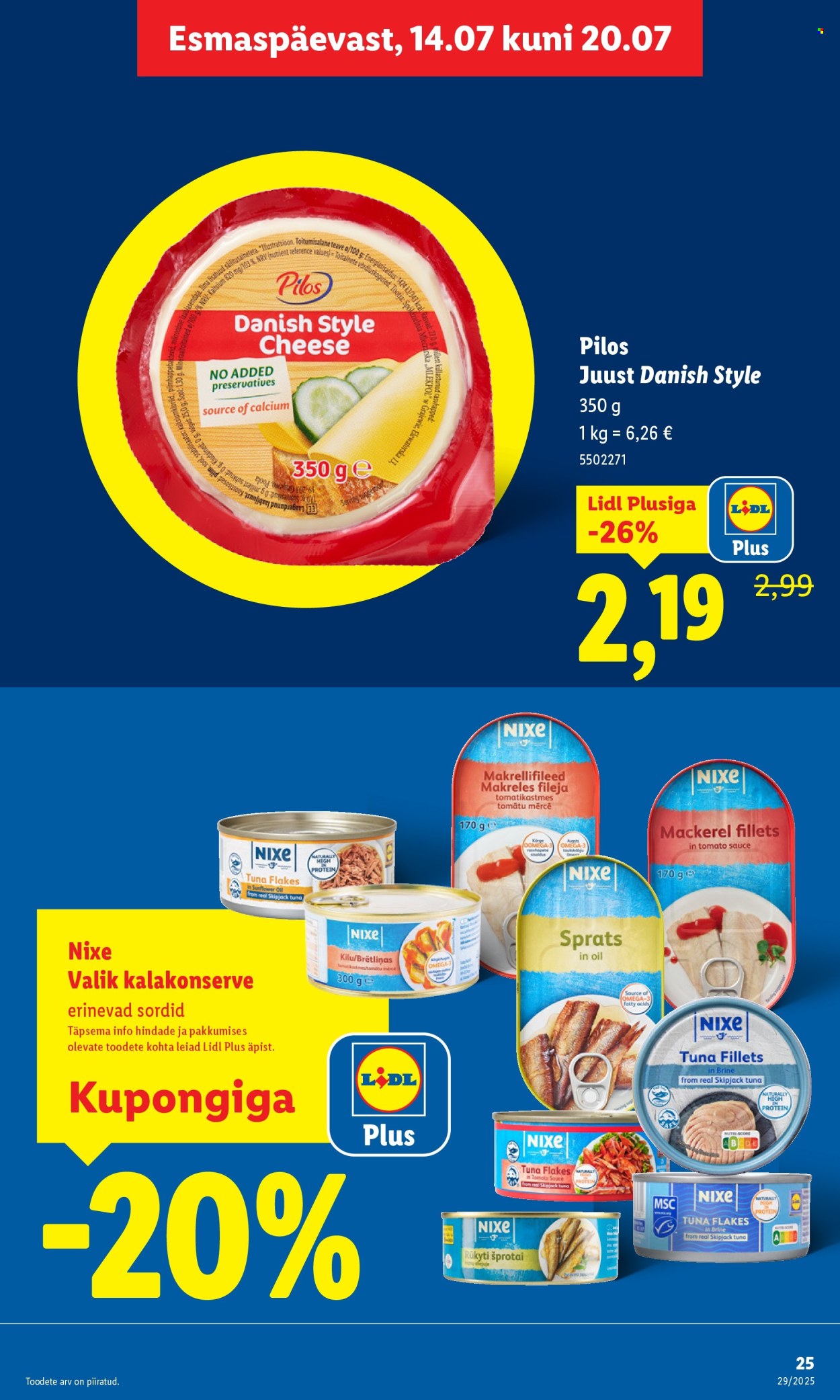 lidl - Lidl kliendileht - Nädalalõpu pakkumised (17.07 - 20.07.2025) - page: 25 lidl - Lidl kliendileht - Nädalalõpu pakkumised (17.07 - 20.07.2025) - page: 25