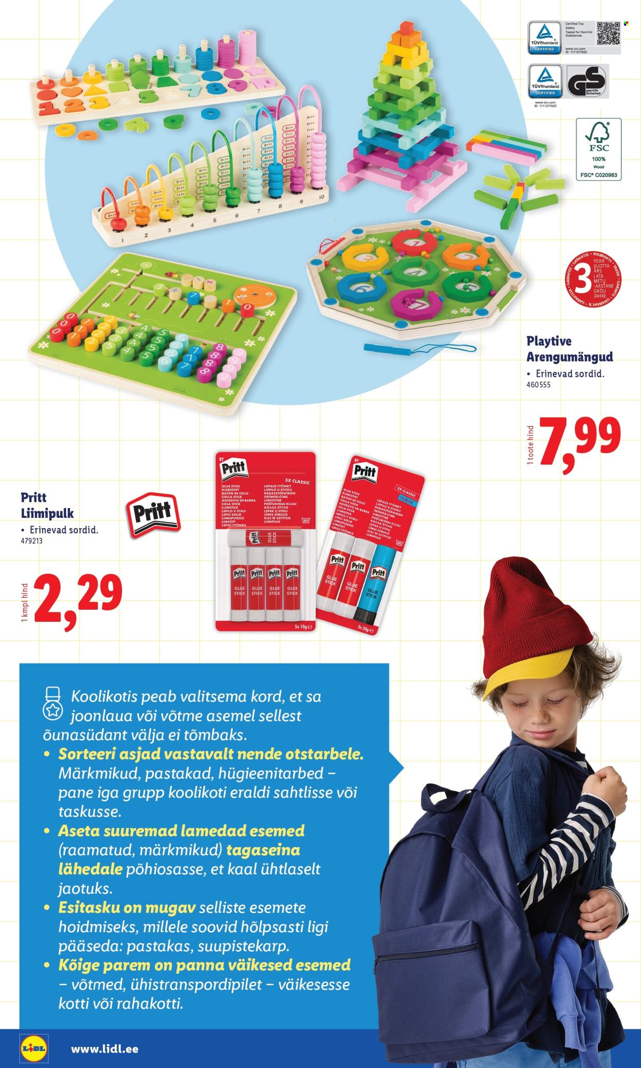 lidl - Lidl kliendileht - Koolitarvete kataloog 2025 (19.07 - 11.08.2025) - page: 32 lidl - Lidl kliendileht - Koolitarvete kataloog 2025 (19.07 - 11.08.2025) - page: 32