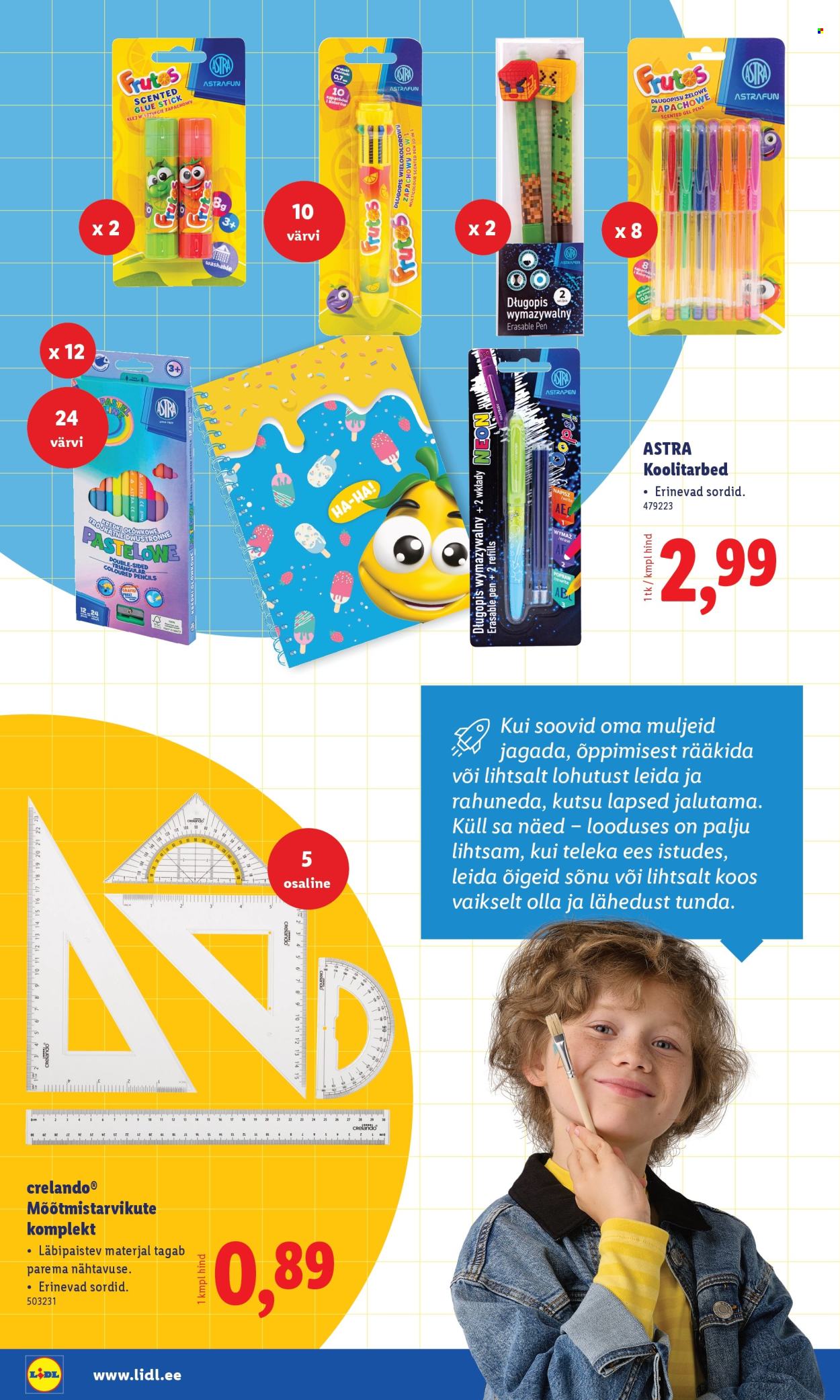 lidl - Lidl kliendileht - Koolitarvete kataloog 2025 (19.07 - 11.08.2025) - page: 48 lidl - Lidl kliendileht - Koolitarvete kataloog 2025 (19.07 - 11.08.2025) - page: 48