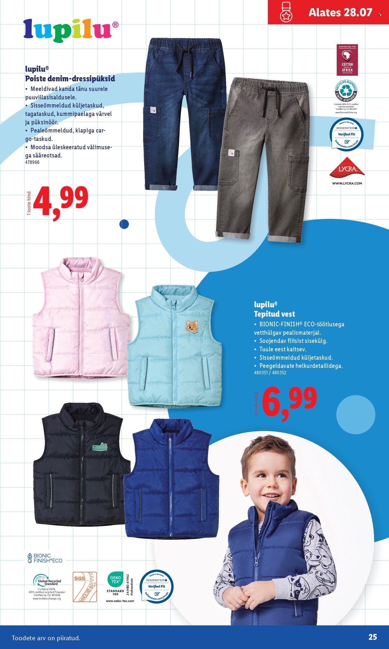 lidl - Lidl kliendileht - Koolitarvete kataloog 2025 (19.07 - 11.08.2025) - page: 25 lidl - Lidl kliendileht - Koolitarvete kataloog 2025 (19.07 - 11.08.2025) - page: 25