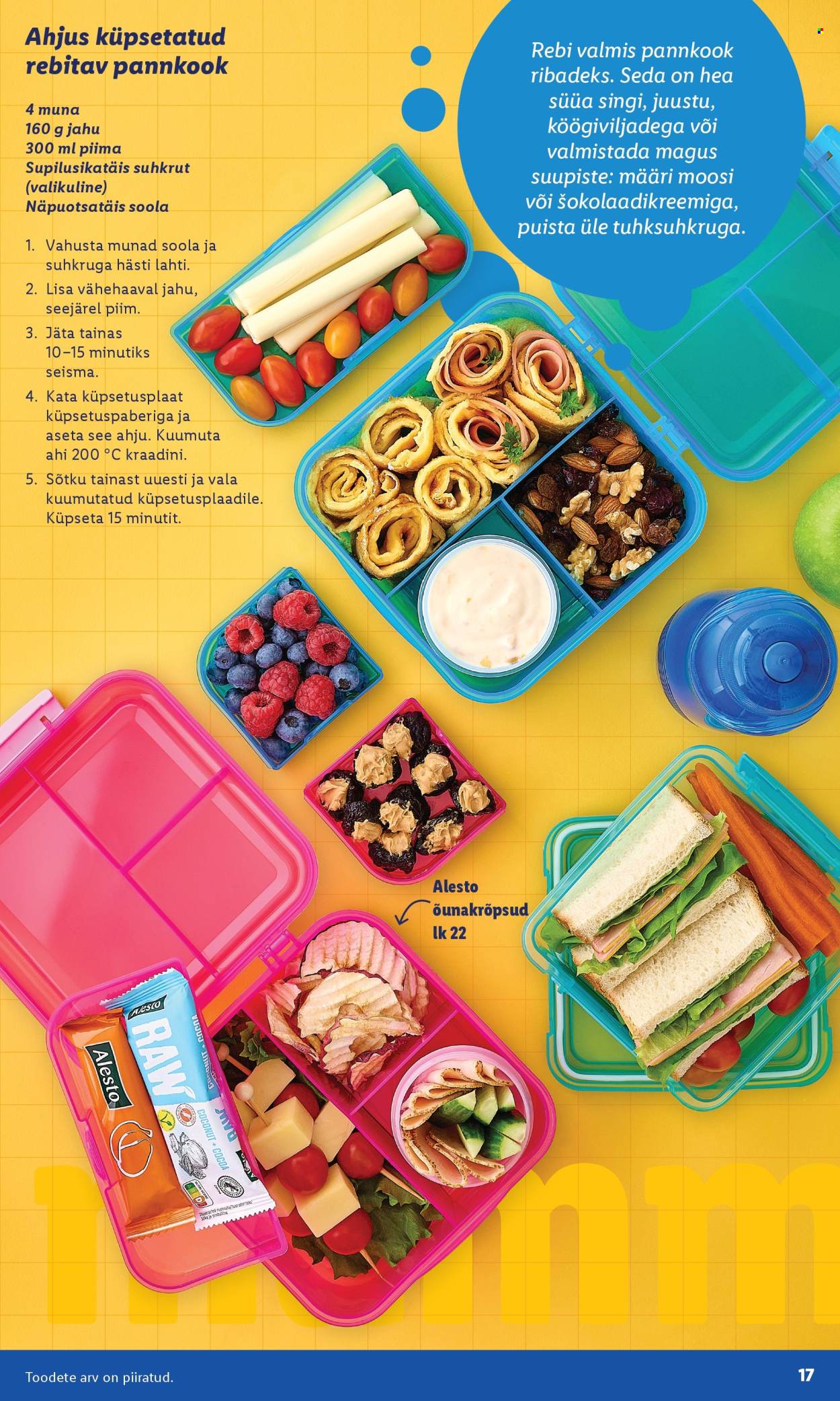 lidl - Lidl kliendileht - Koolitarvete kataloog 2025 (19.07 - 11.08.2025) - page: 17 lidl - Lidl kliendileht - Koolitarvete kataloog 2025 (19.07 - 11.08.2025) - page: 17