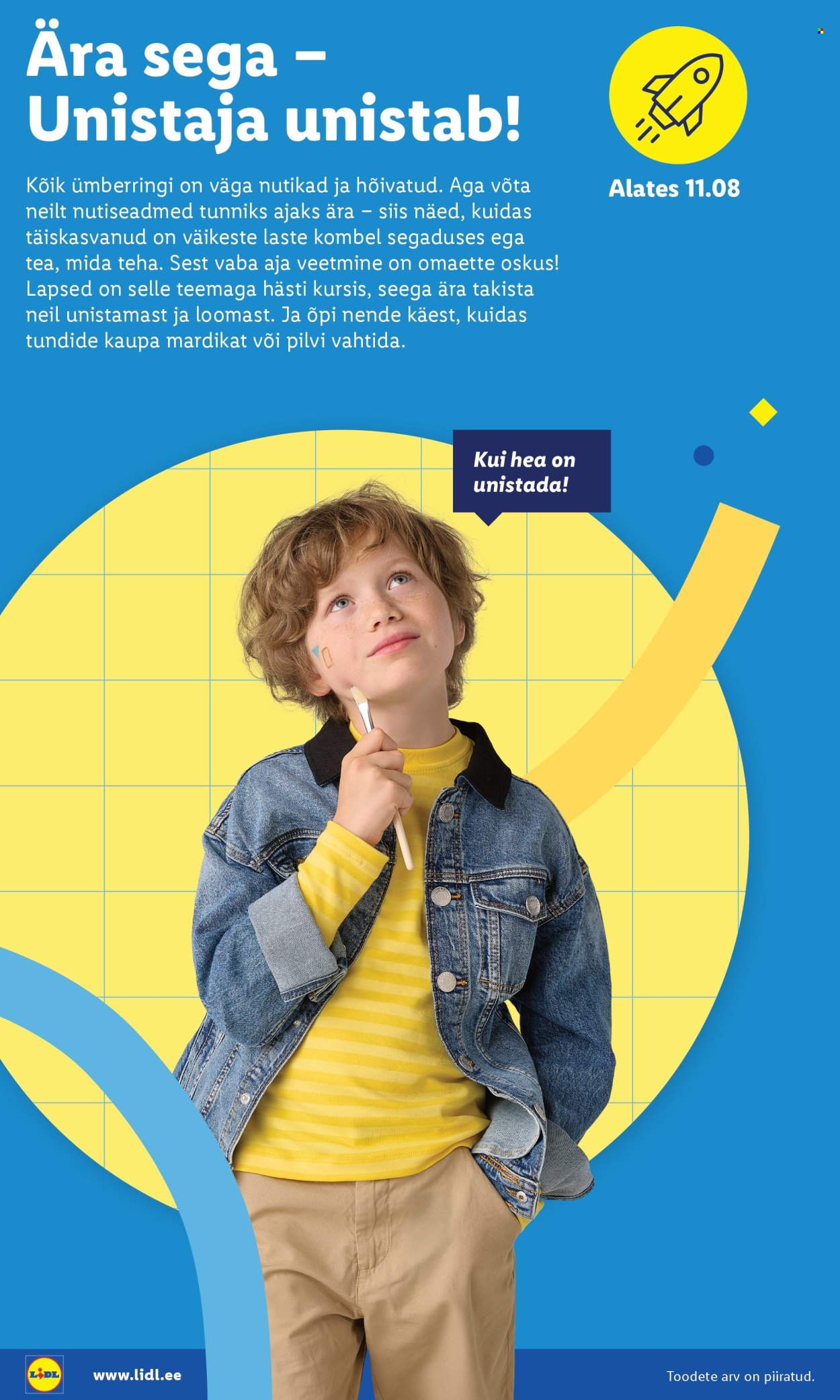 lidl - Lidl kliendileht - Koolitarvete kataloog 2025 (19.07 - 11.08.2025) - page: 46 lidl - Lidl kliendileht - Koolitarvete kataloog 2025 (19.07 - 11.08.2025) - page: 46