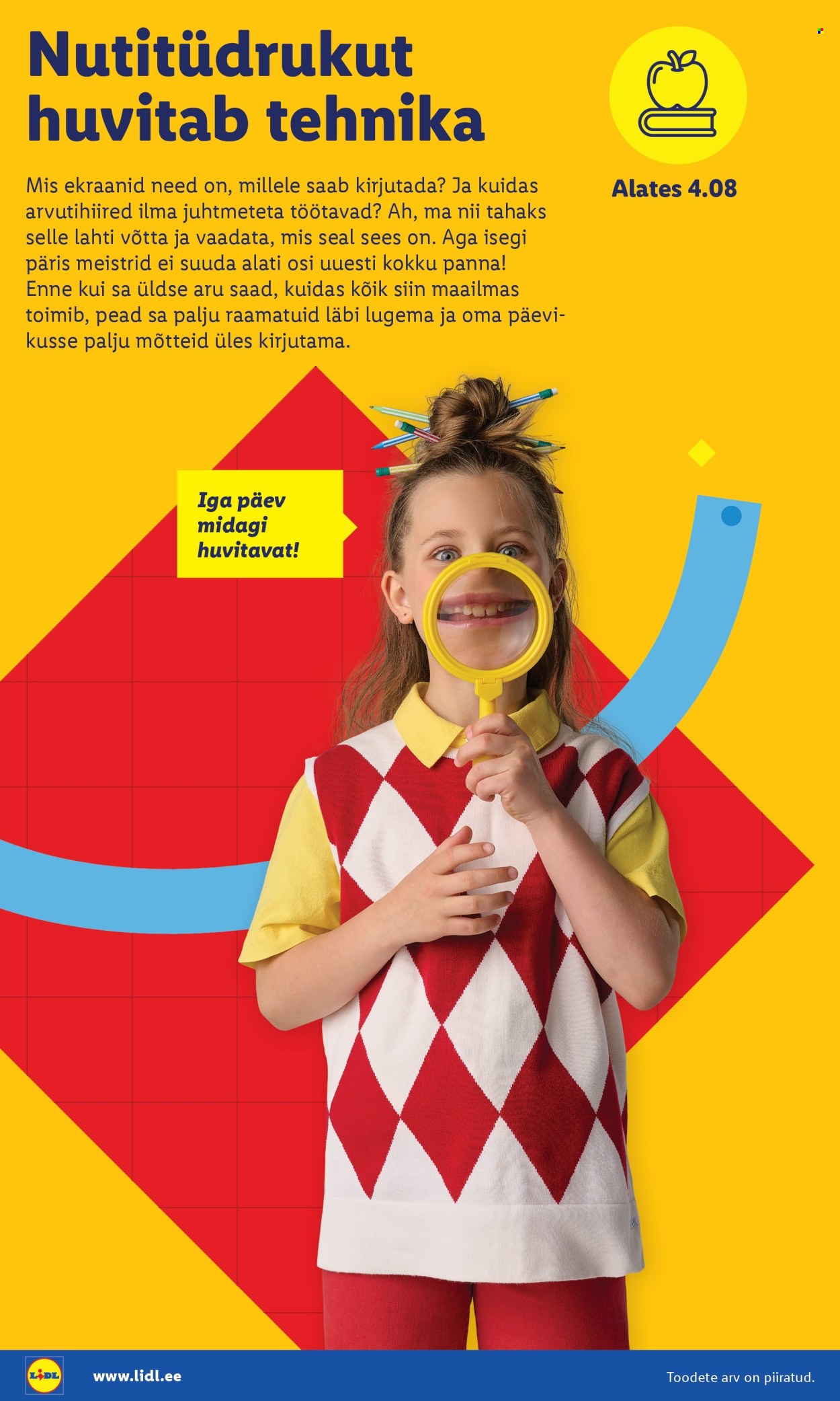 lidl - Lidl kliendileht - Koolitarvete kataloog 2025 (19.07 - 11.08.2025) - page: 34 lidl - Lidl kliendileht - Koolitarvete kataloog 2025 (19.07 - 11.08.2025) - page: 34