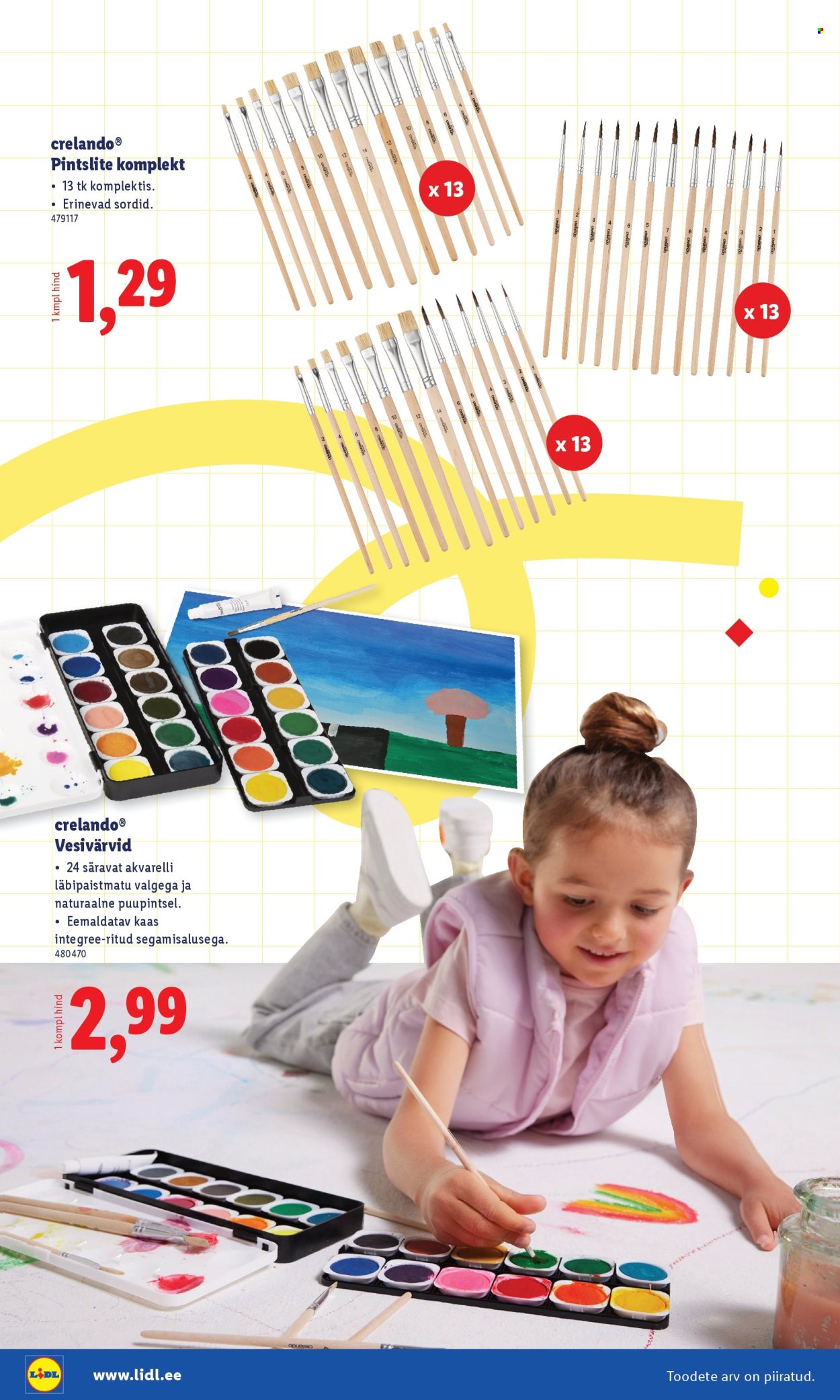 lidl - Lidl kliendileht - Koolitarvete kataloog 2025 (19.07 - 11.08.2025) - page: 12 lidl - Lidl kliendileht - Koolitarvete kataloog 2025 (19.07 - 11.08.2025) - page: 12