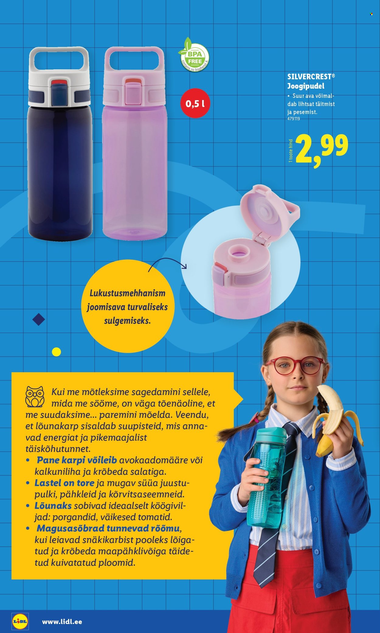 lidl - Lidl kliendileht - Koolitarvete kataloog 2025 (19.07 - 11.08.2025) - page: 16 lidl - Lidl kliendileht - Koolitarvete kataloog 2025 (19.07 - 11.08.2025) - page: 16