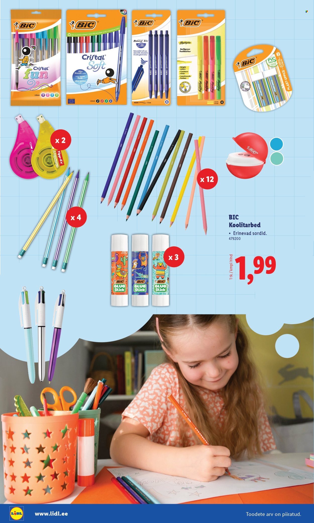 lidl - Lidl kliendileht - Koolitarvete kataloog 2025 (19.07 - 11.08.2025) - page: 8 lidl - Lidl kliendileht - Koolitarvete kataloog 2025 (19.07 - 11.08.2025) - page: 8