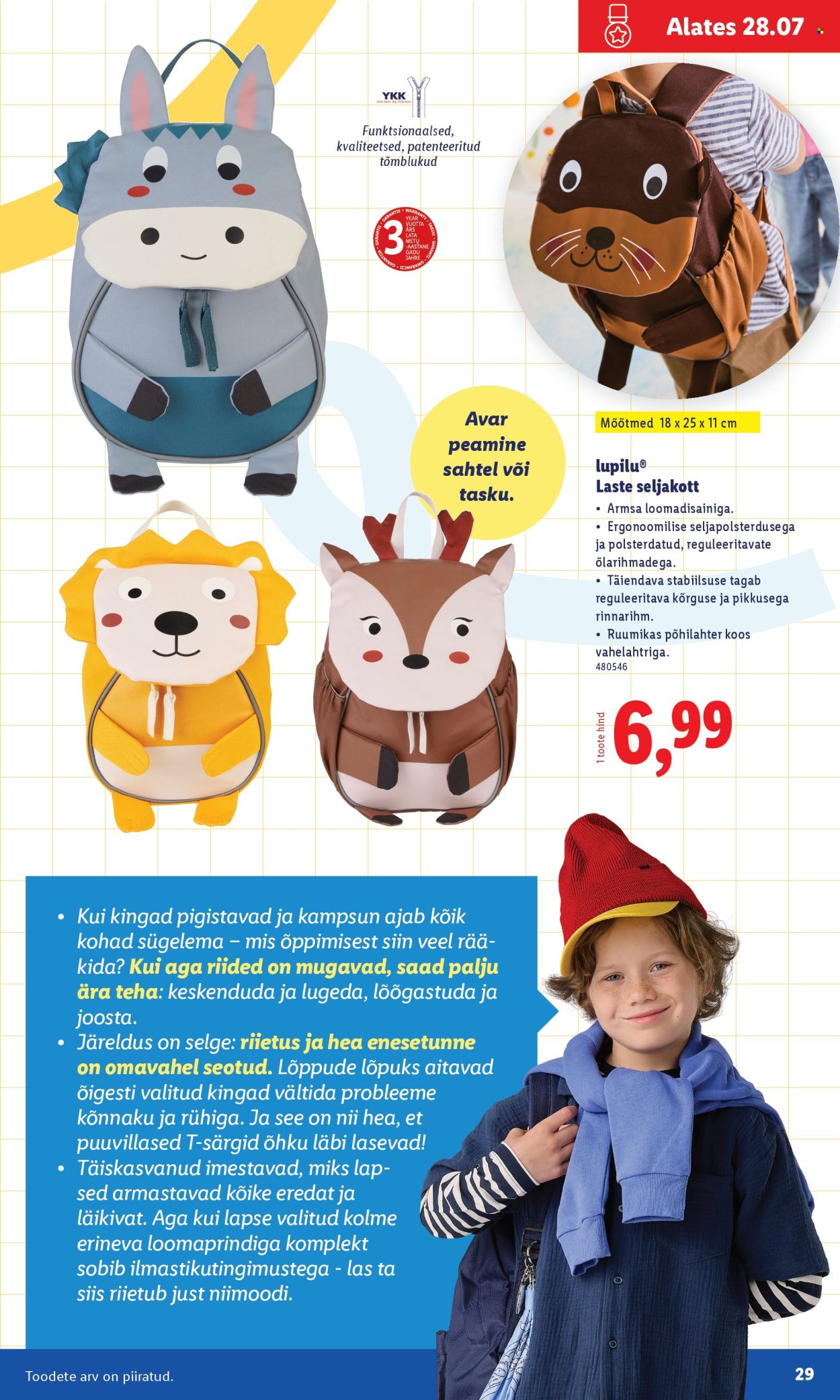 lidl - Lidl kliendileht - Koolitarvete kataloog 2025 (19.07 - 11.08.2025) - page: 29 lidl - Lidl kliendileht - Koolitarvete kataloog 2025 (19.07 - 11.08.2025) - page: 29