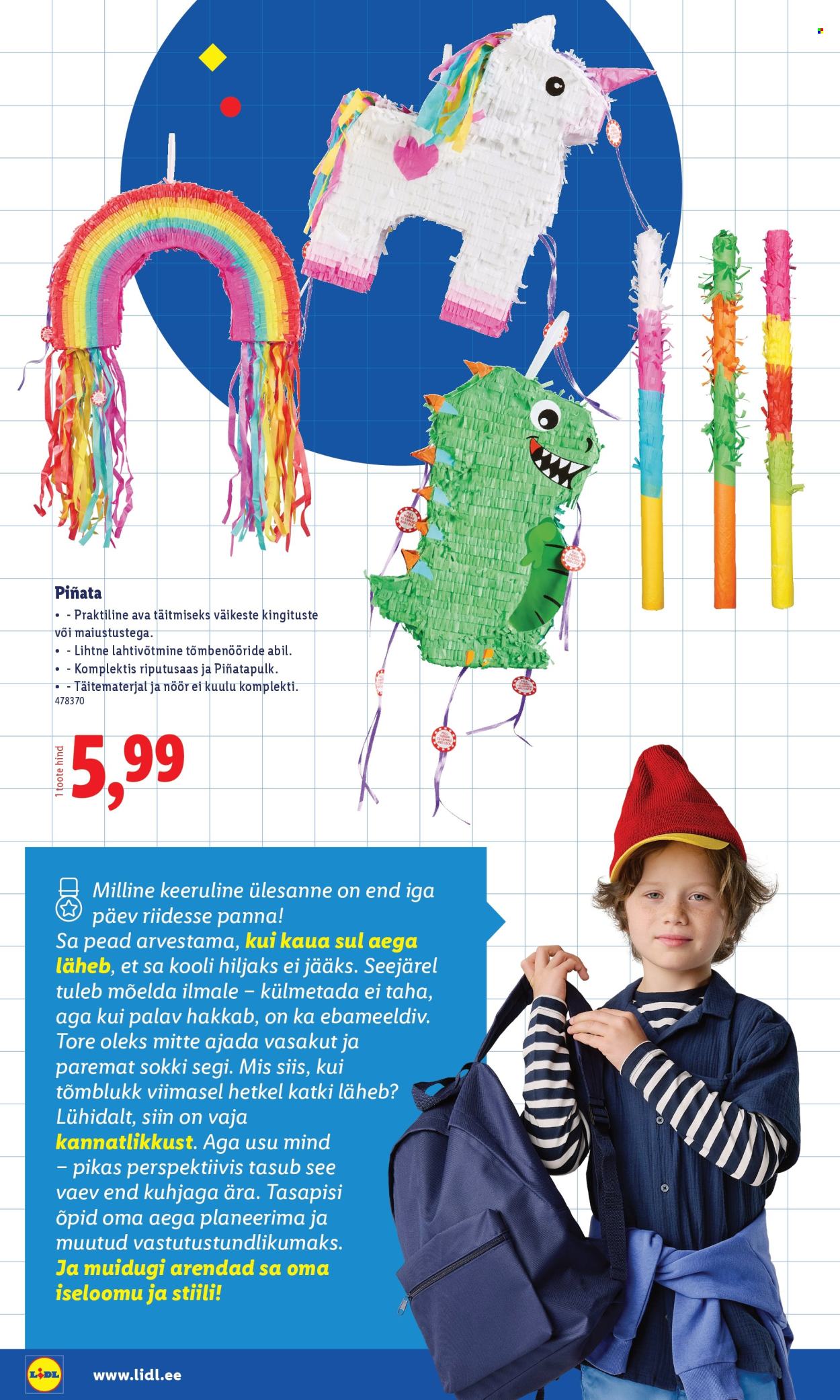 lidl - Lidl kliendileht - Koolitarvete kataloog 2025 (19.07 - 11.08.2025) - page: 26 lidl - Lidl kliendileht - Koolitarvete kataloog 2025 (19.07 - 11.08.2025) - page: 26