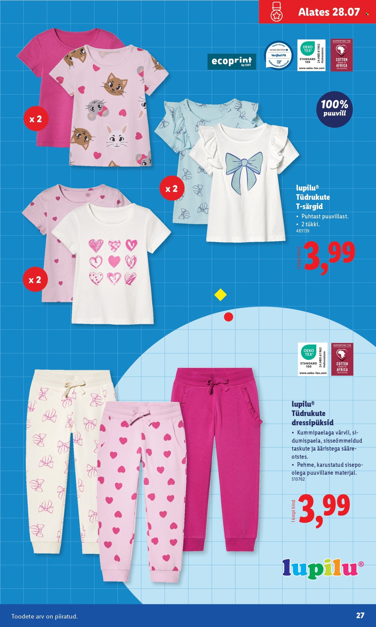 lidl - Lidl kliendileht - Koolitarvete kataloog 2025 (19.07 - 11.08.2025) - page: 27 lidl - Lidl kliendileht - Koolitarvete kataloog 2025 (19.07 - 11.08.2025) - page: 27