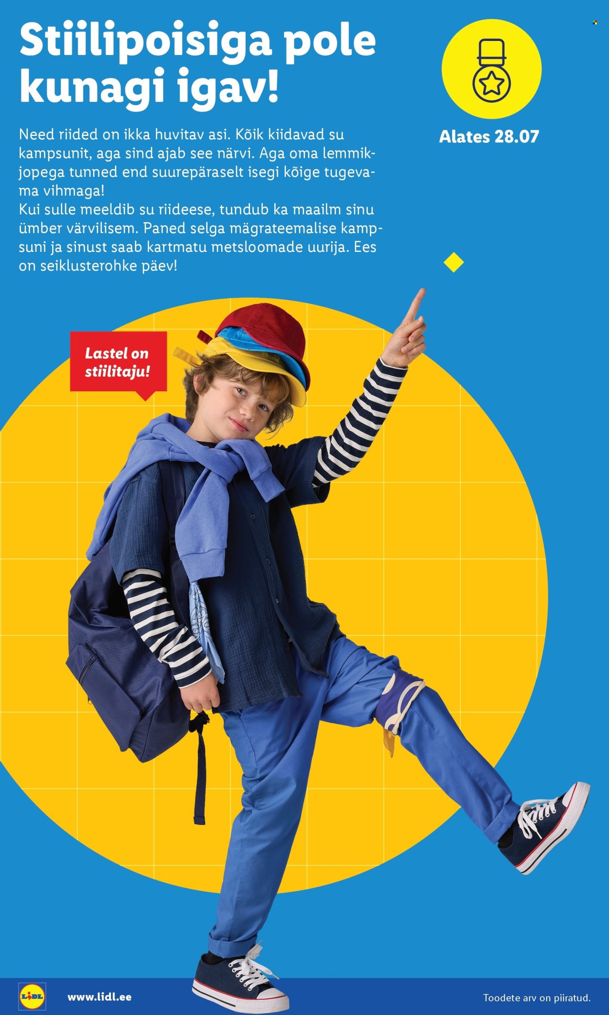 lidl - Lidl kliendileht - Koolitarvete kataloog 2025 (19.07 - 11.08.2025) - page: 24 lidl - Lidl kliendileht - Koolitarvete kataloog 2025 (19.07 - 11.08.2025) - page: 24