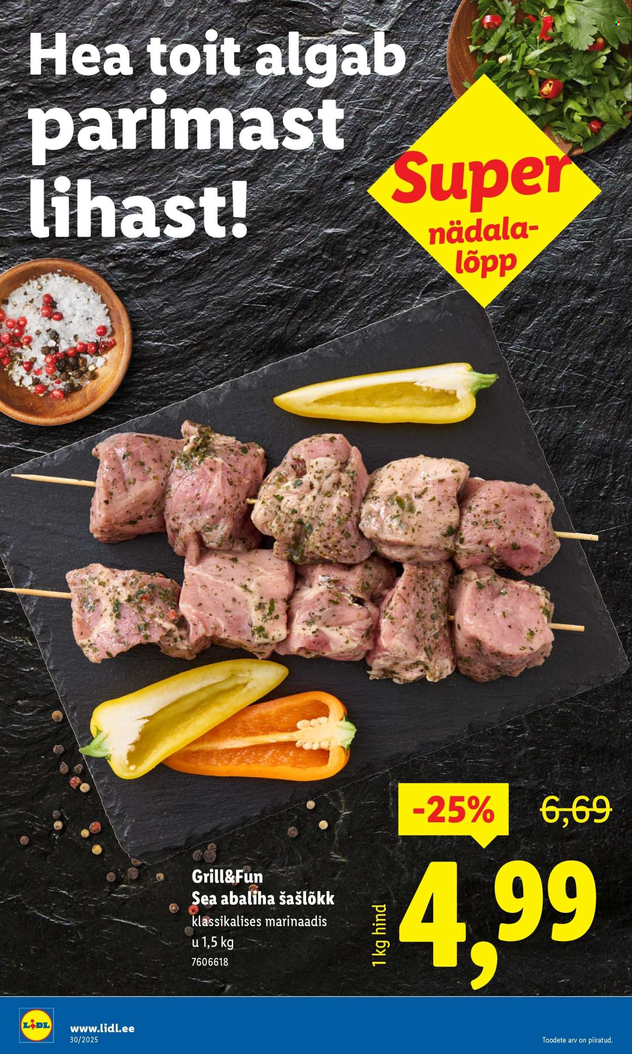 lidl - Lidl kliendileht - Nädalalõpu pakkumised (24.07 - 27.07.2025) - page: 12