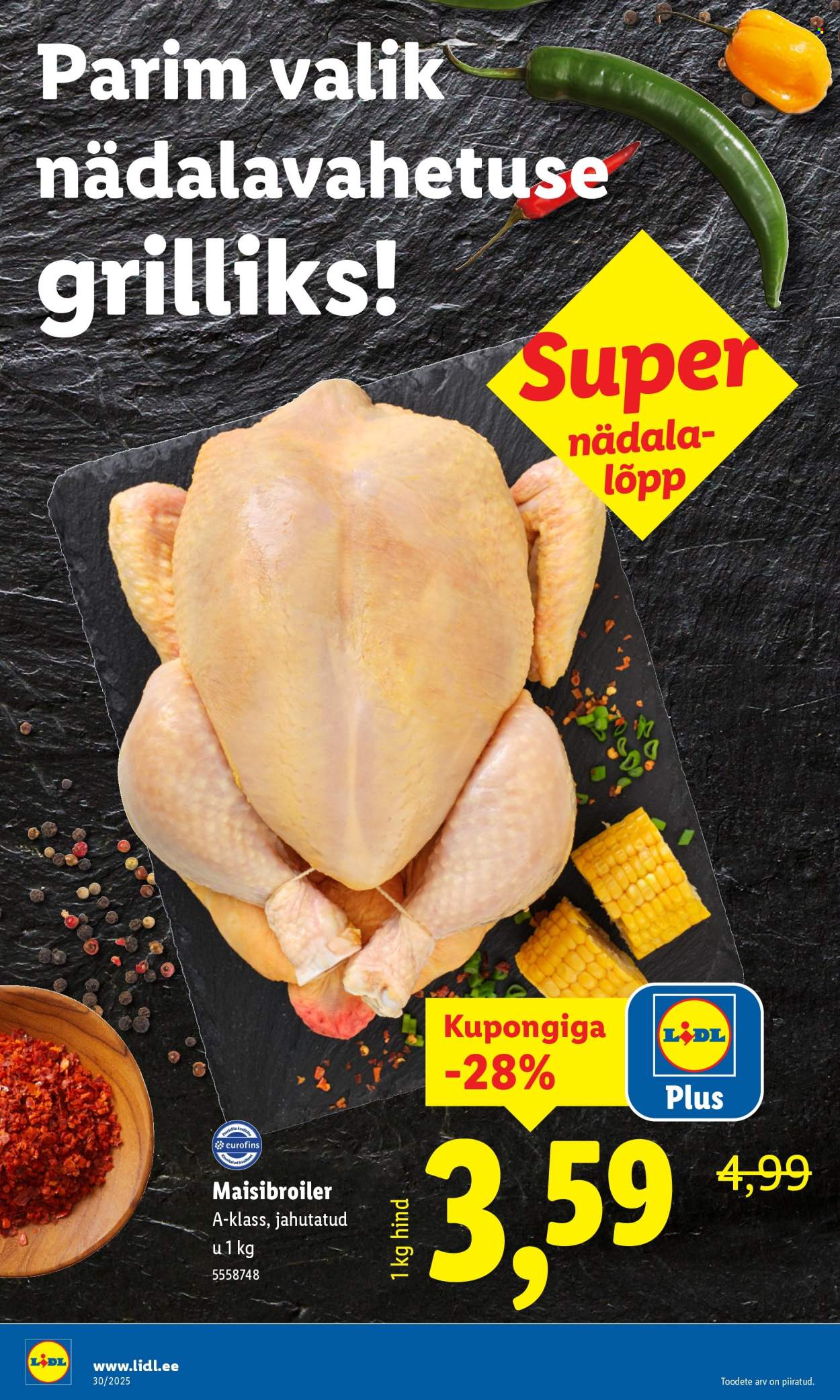 lidl - Lidl kliendileht - Nädalalõpu pakkumised (24.07 - 27.07.2025) - page: 14