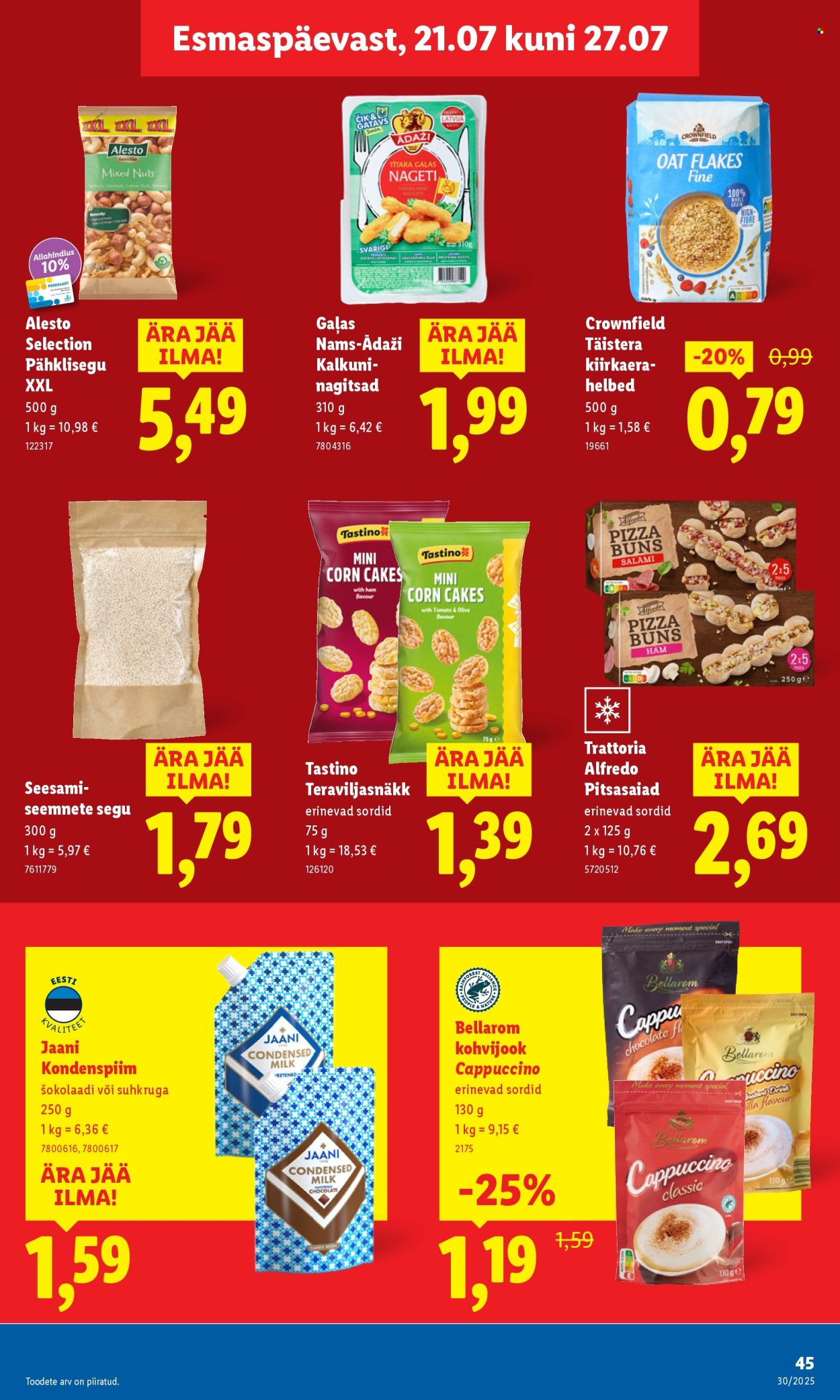 lidl - Lidl kliendileht - Nädalalõpu pakkumised (24.07 - 27.07.2025) - page: 45