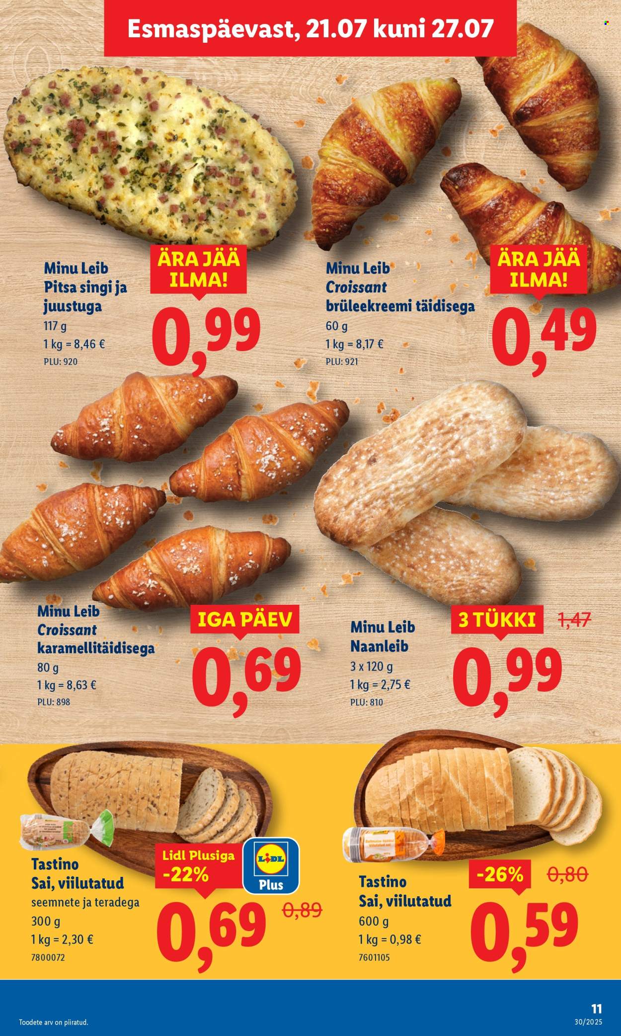 lidl - Lidl kliendileht - Nädalalõpu pakkumised (24.07 - 27.07.2025) - page: 11