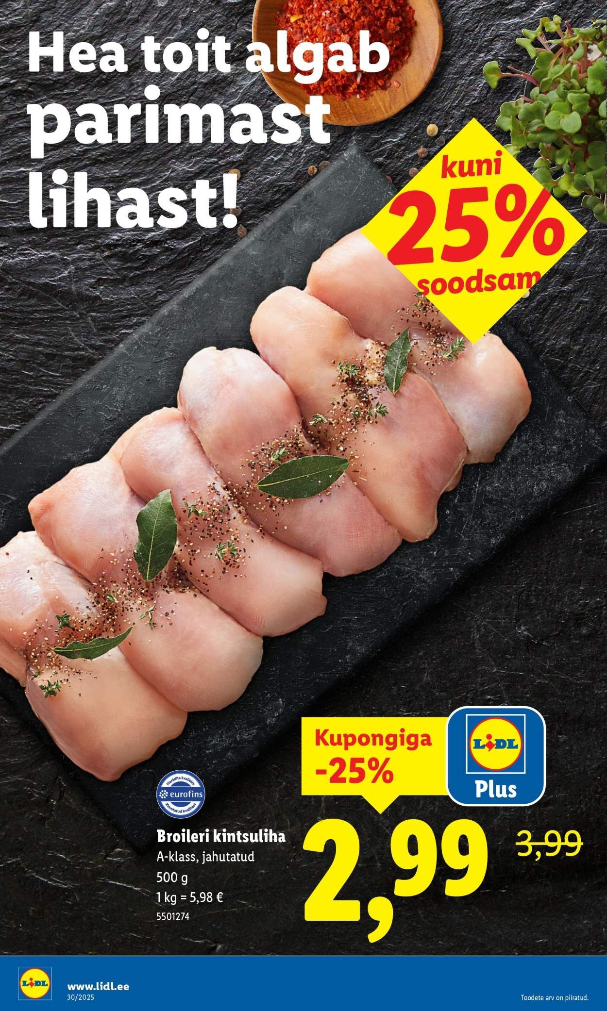 lidl - Lidl kliendileht - Nädalalõpu pakkumised (24.07 - 27.07.2025) - page: 16