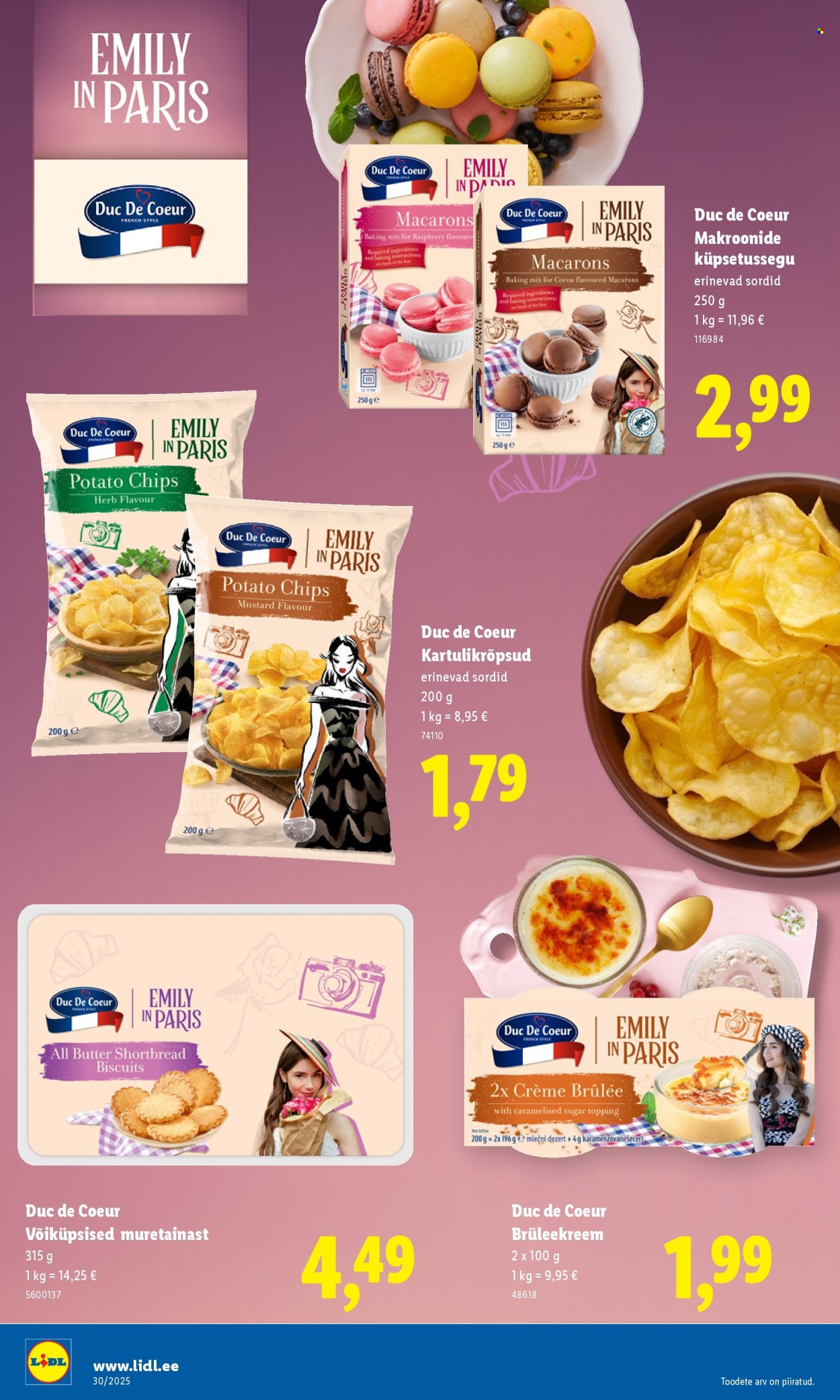 lidl - Lidl kliendileht - Nädalalõpu pakkumised (24.07 - 27.07.2025) - page: 32