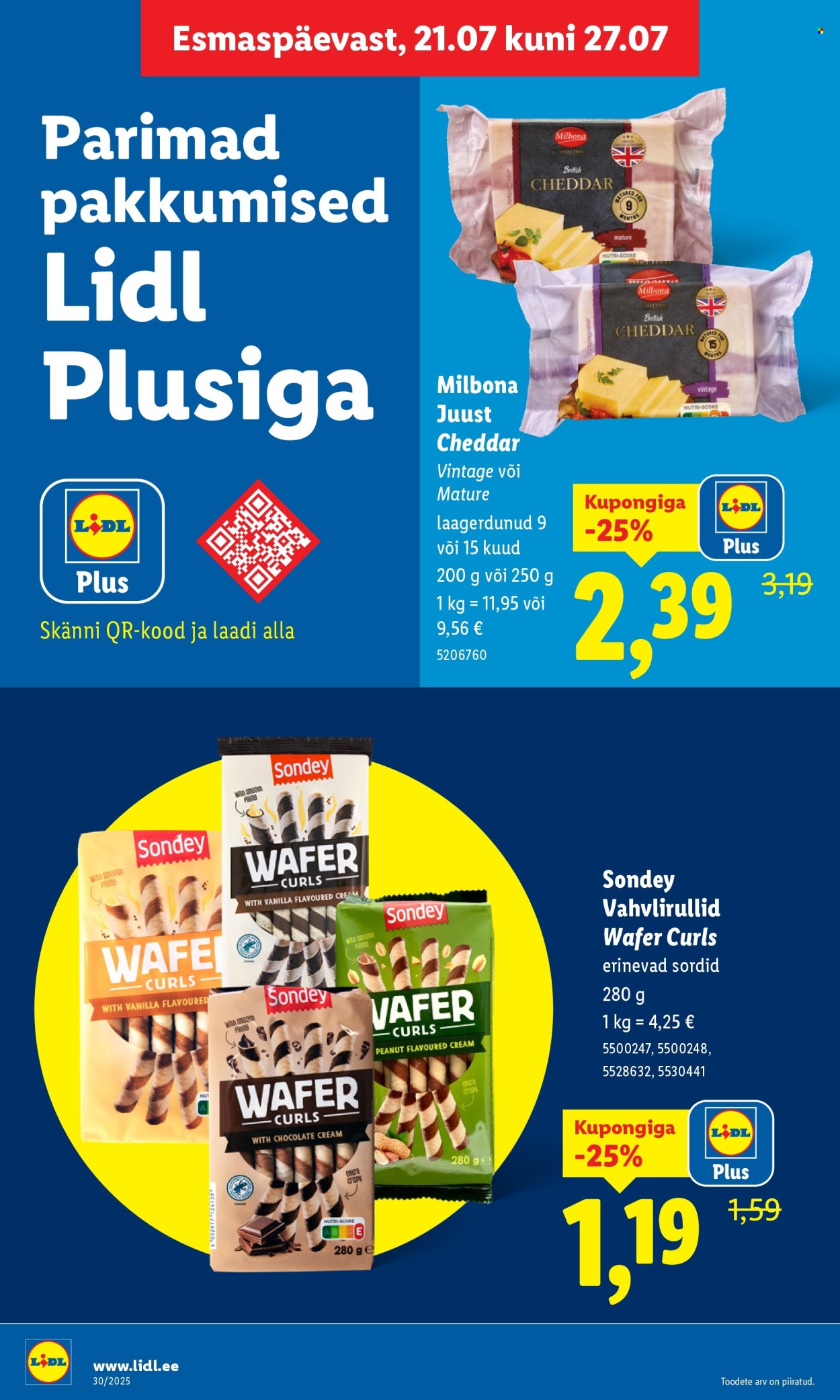 lidl - Lidl kliendileht - Nädalalõpu pakkumised (24.07 - 27.07.2025) - page: 26