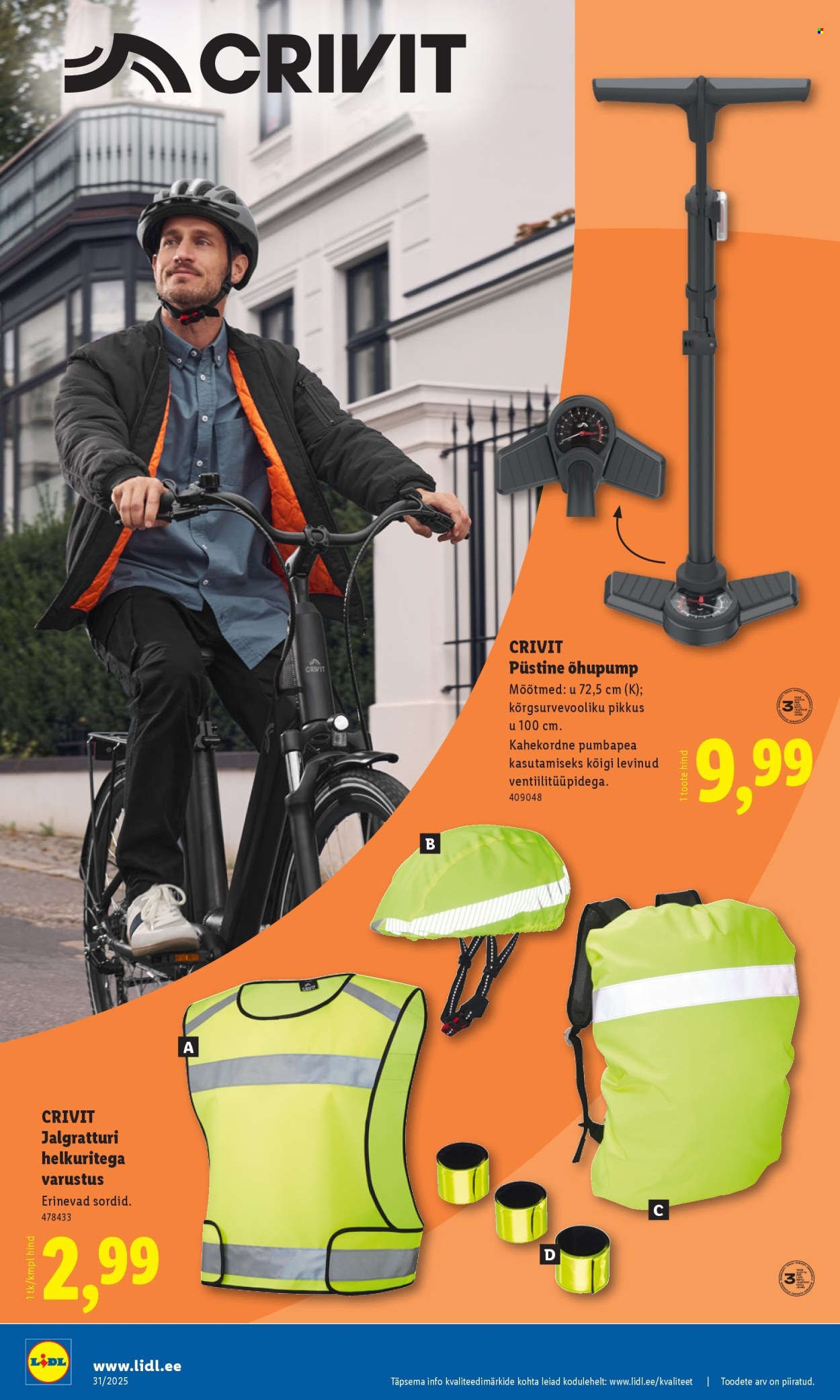 lidl - Lidl kliendileht - Tööstuskaupade pakkumised (28.07 - 3.08.2025) - page: 8