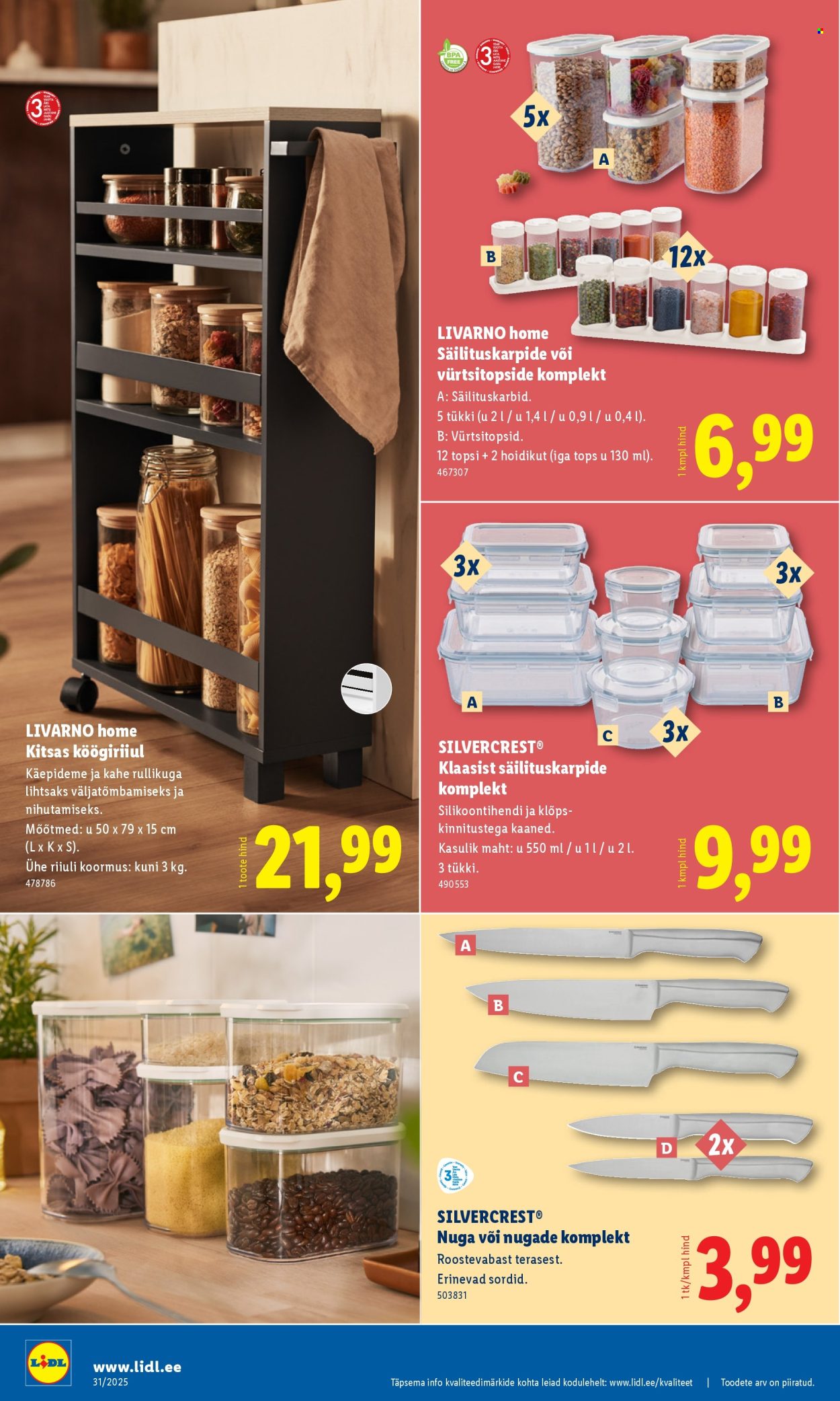 lidl - Lidl kliendileht - Kliendileht (31.07 - 3.08.2025) - page: 66 lidl - Lidl kliendileht - Kliendileht (31.07 - 3.08.2025) - page: 66