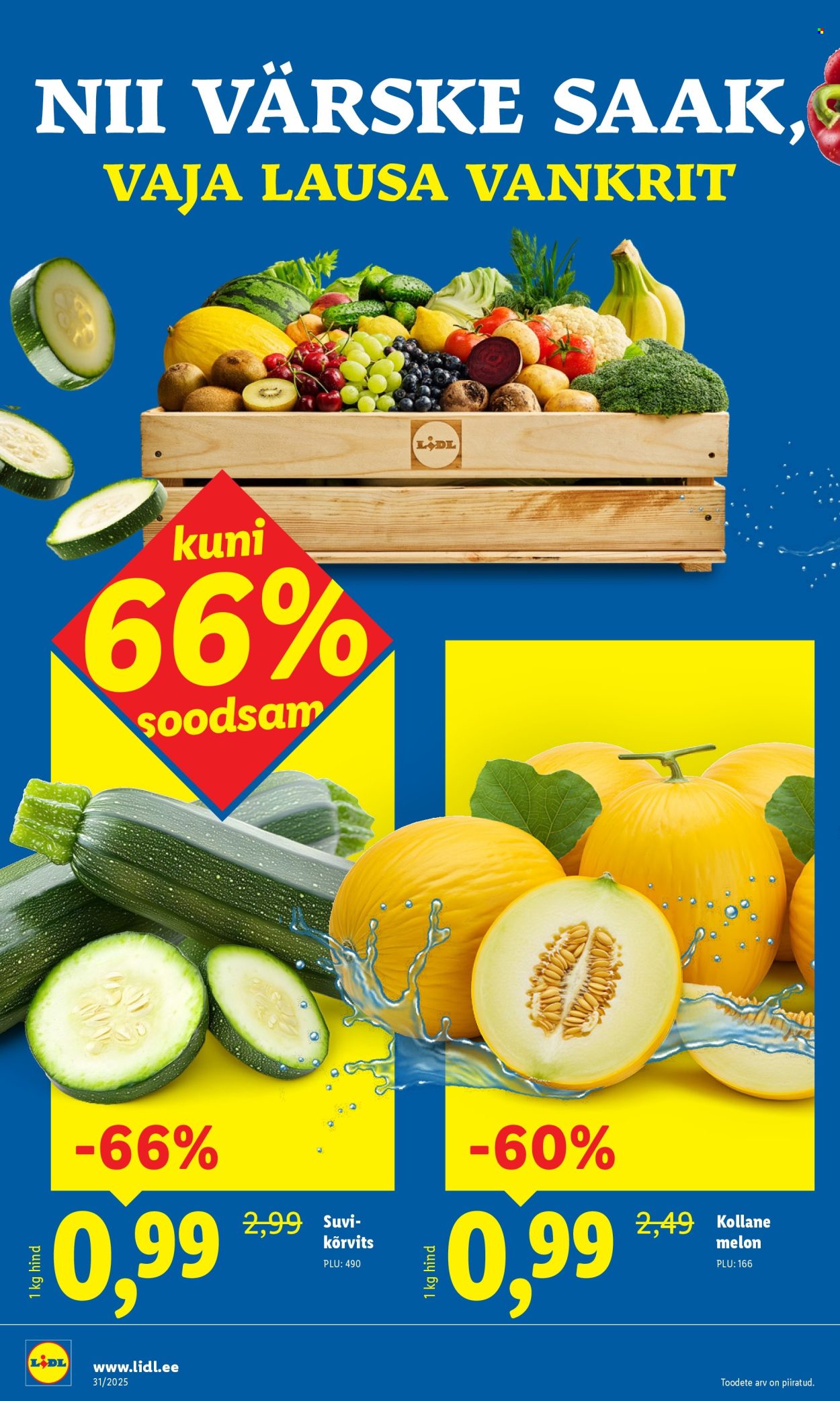 lidl - Lidl kliendileht - Kliendileht (31.07 - 3.08.2025) - page: 6 lidl - Lidl kliendileht - Kliendileht (31.07 - 3.08.2025) - page: 6