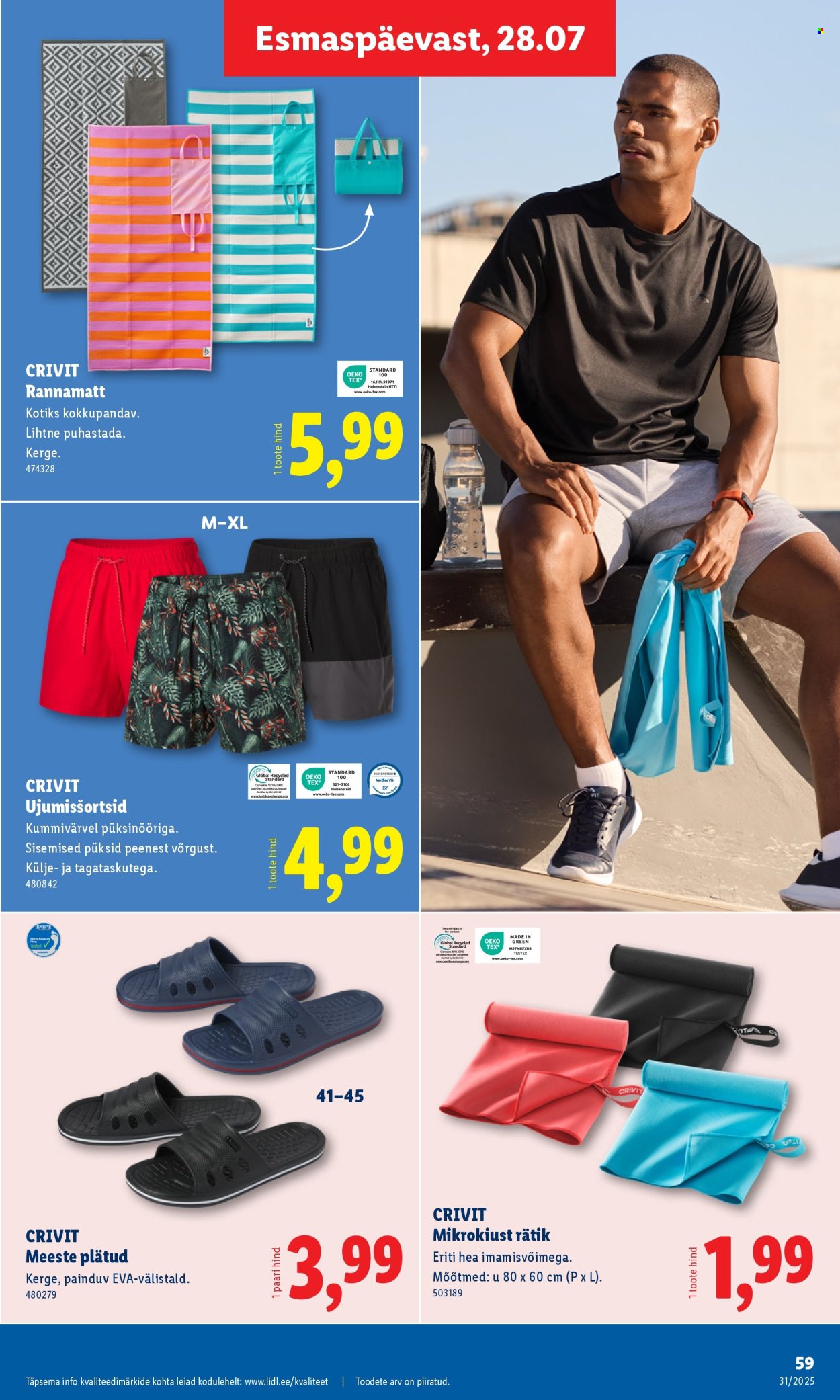 lidl - Lidl kliendileht - Kliendileht (31.07 - 3.08.2025) - page: 59 lidl - Lidl kliendileht - Kliendileht (31.07 - 3.08.2025) - page: 59