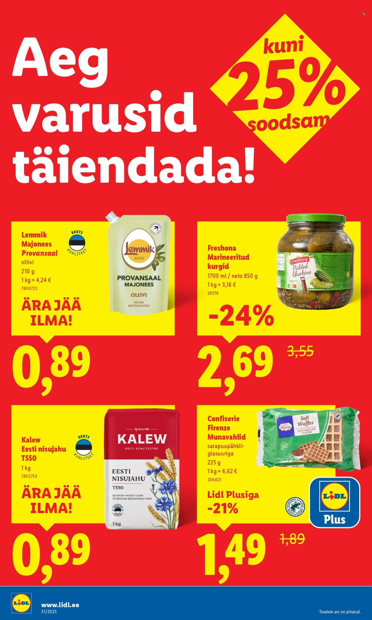 lidl - Lidl kliendileht - Kliendileht (31.07 - 3.08.2025) - page: 38 lidl - Lidl kliendileht - Kliendileht (31.07 - 3.08.2025) - page: 38