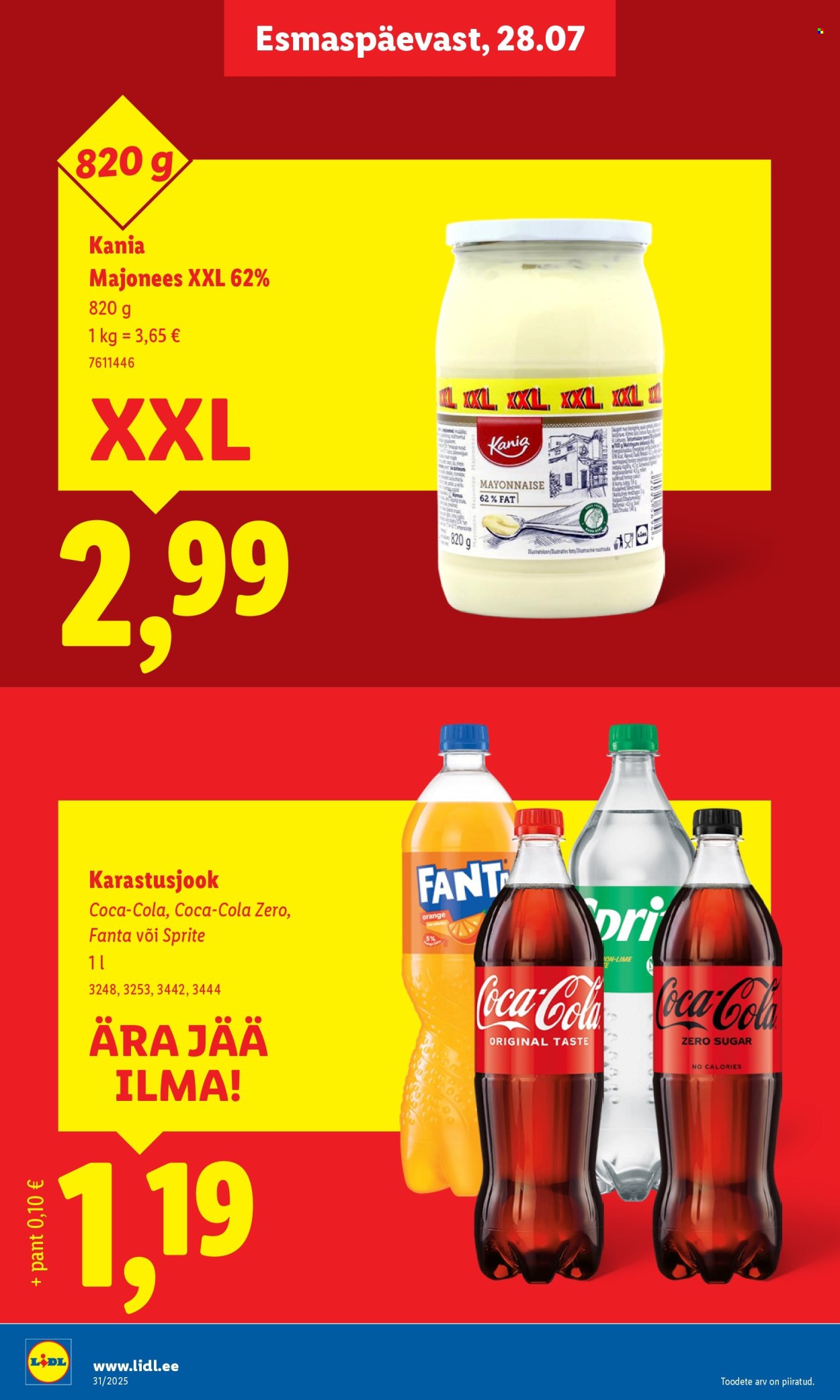 lidl - Lidl kliendileht - Kliendileht (31.07 - 3.08.2025) - page: 24 lidl - Lidl kliendileht - Kliendileht (31.07 - 3.08.2025) - page: 24