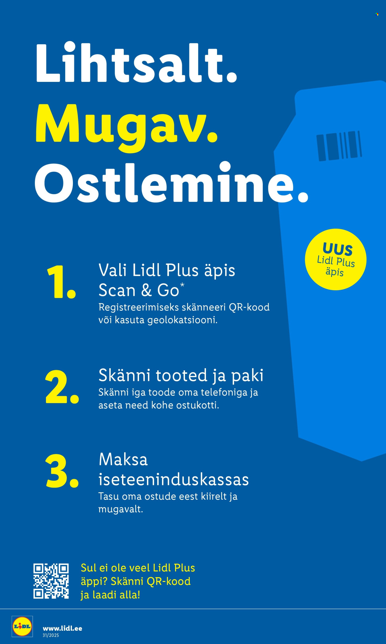 lidl - Lidl kliendileht - Kliendileht (31.07 - 3.08.2025) - page: 4 lidl - Lidl kliendileht - Kliendileht (31.07 - 3.08.2025) - page: 4