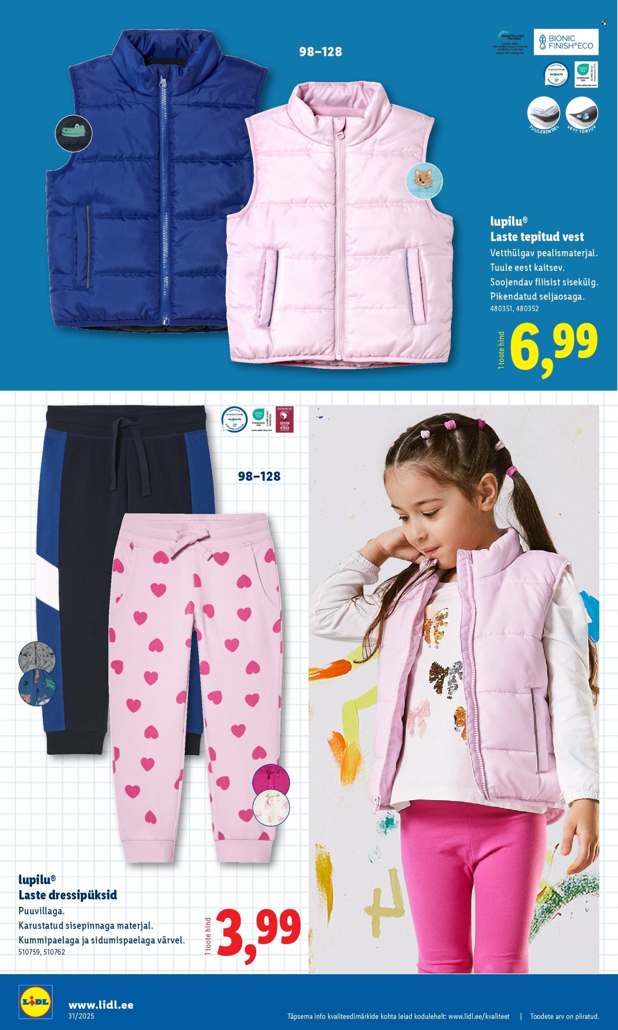 lidl - Lidl kliendileht - Kliendileht (31.07 - 3.08.2025) - page: 54 lidl - Lidl kliendileht - Kliendileht (31.07 - 3.08.2025) - page: 54
