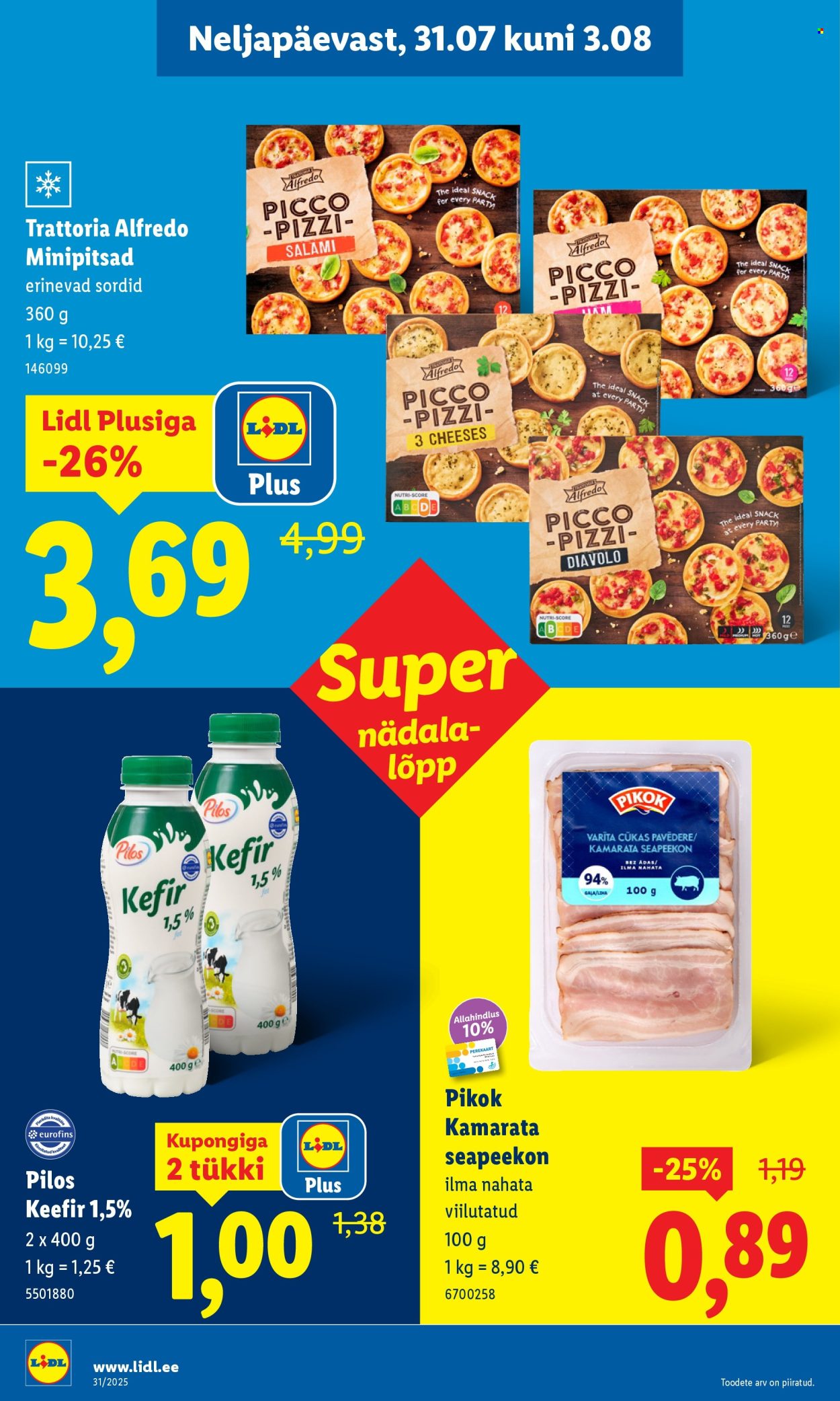 lidl - Lidl kliendileht - Kliendileht (31.07 - 3.08.2025) - page: 20 lidl - Lidl kliendileht - Kliendileht (31.07 - 3.08.2025) - page: 20