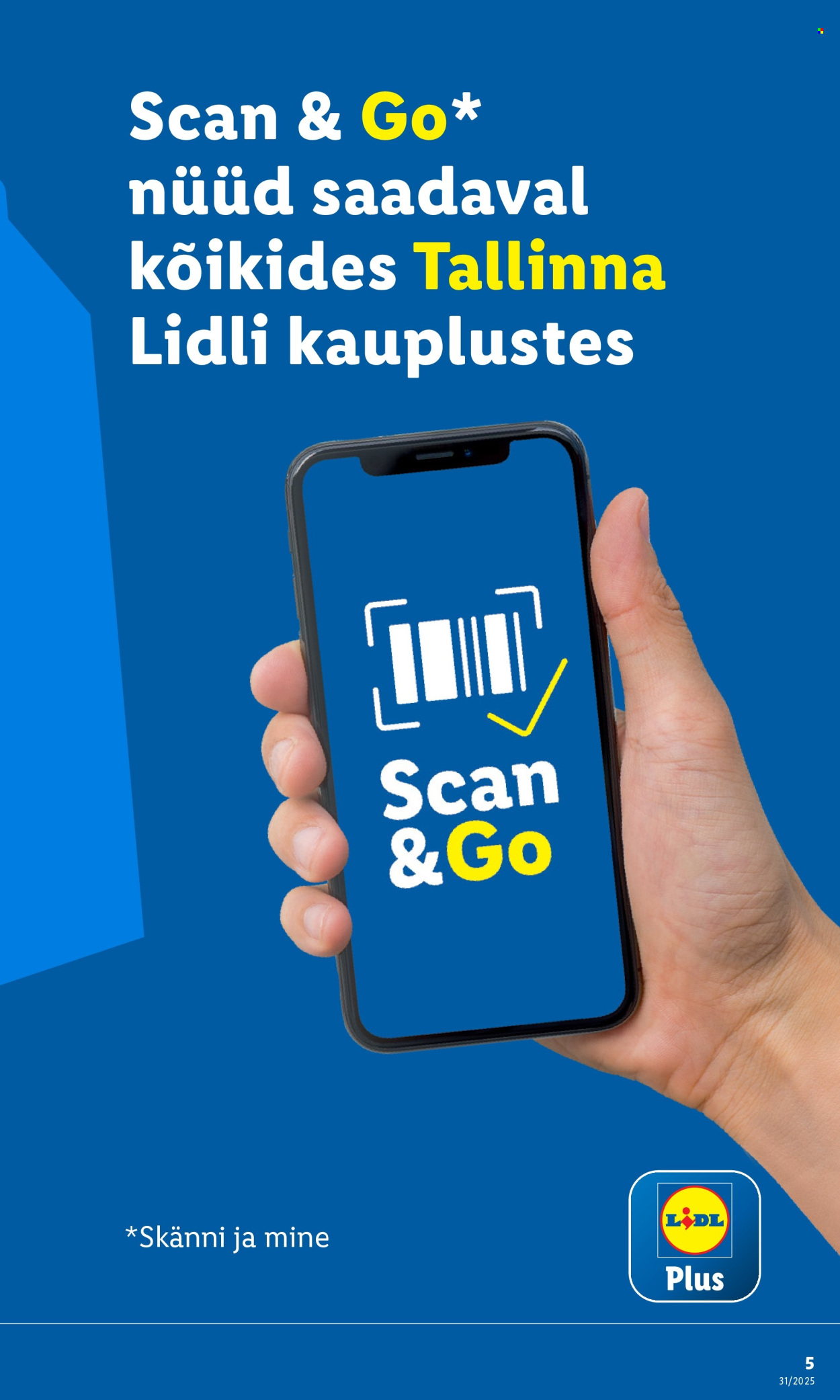 lidl - Lidl kliendileht - Kliendileht (31.07 - 3.08.2025) - page: 5 lidl - Lidl kliendileht - Kliendileht (31.07 - 3.08.2025) - page: 5