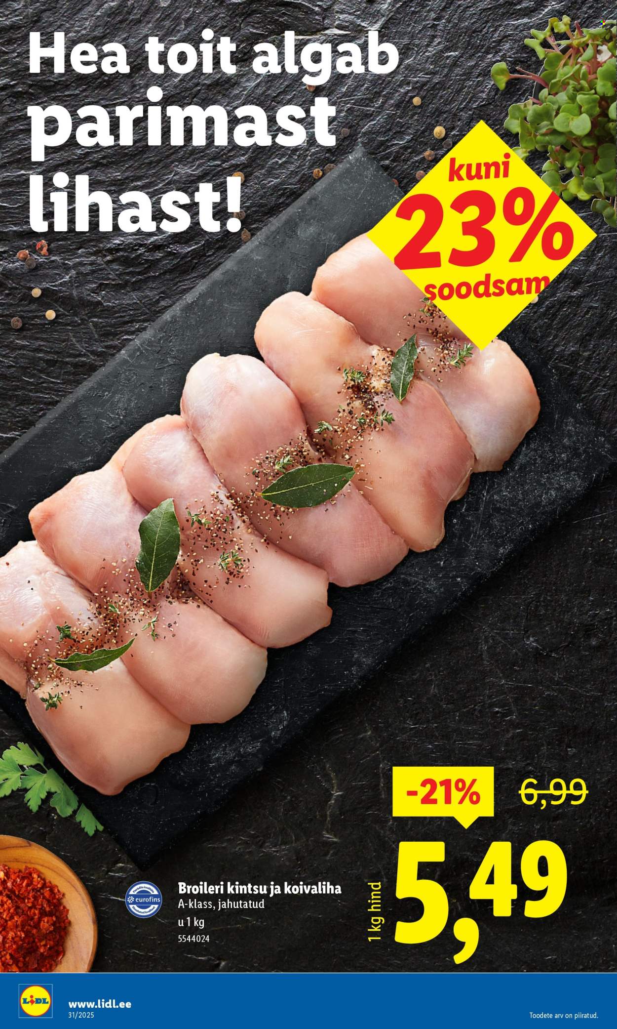 lidl - Lidl kliendileht - Kliendileht (31.07 - 3.08.2025) - page: 16 lidl - Lidl kliendileht - Kliendileht (31.07 - 3.08.2025) - page: 16
