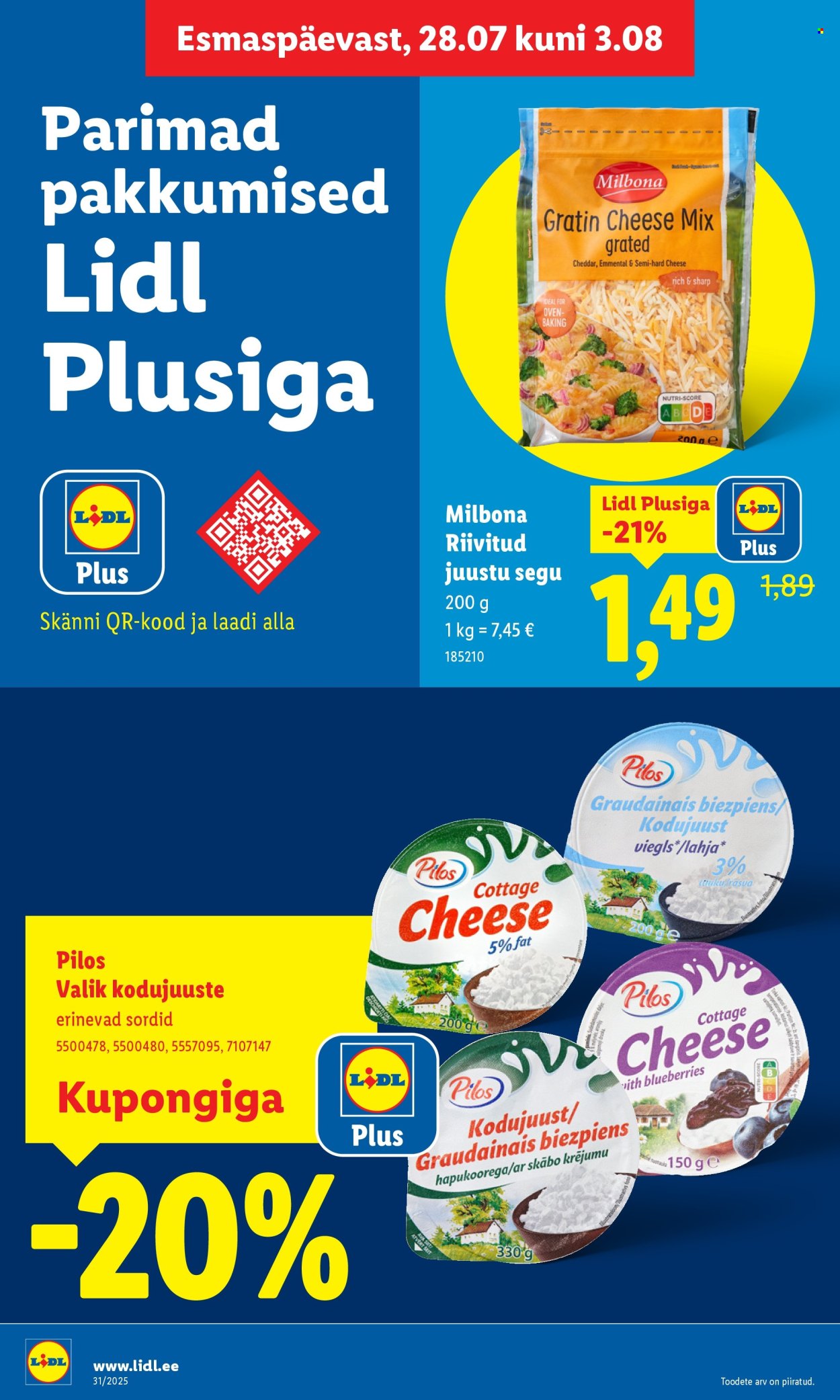 lidl - Lidl kliendileht - Kliendileht (31.07 - 3.08.2025) - page: 26 lidl - Lidl kliendileht - Kliendileht (31.07 - 3.08.2025) - page: 26