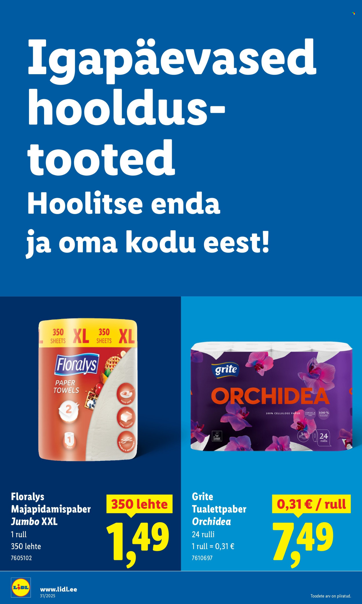 lidl - Lidl kliendileht - Kliendileht (31.07 - 3.08.2025) - page: 42 lidl - Lidl kliendileht - Kliendileht (31.07 - 3.08.2025) - page: 42