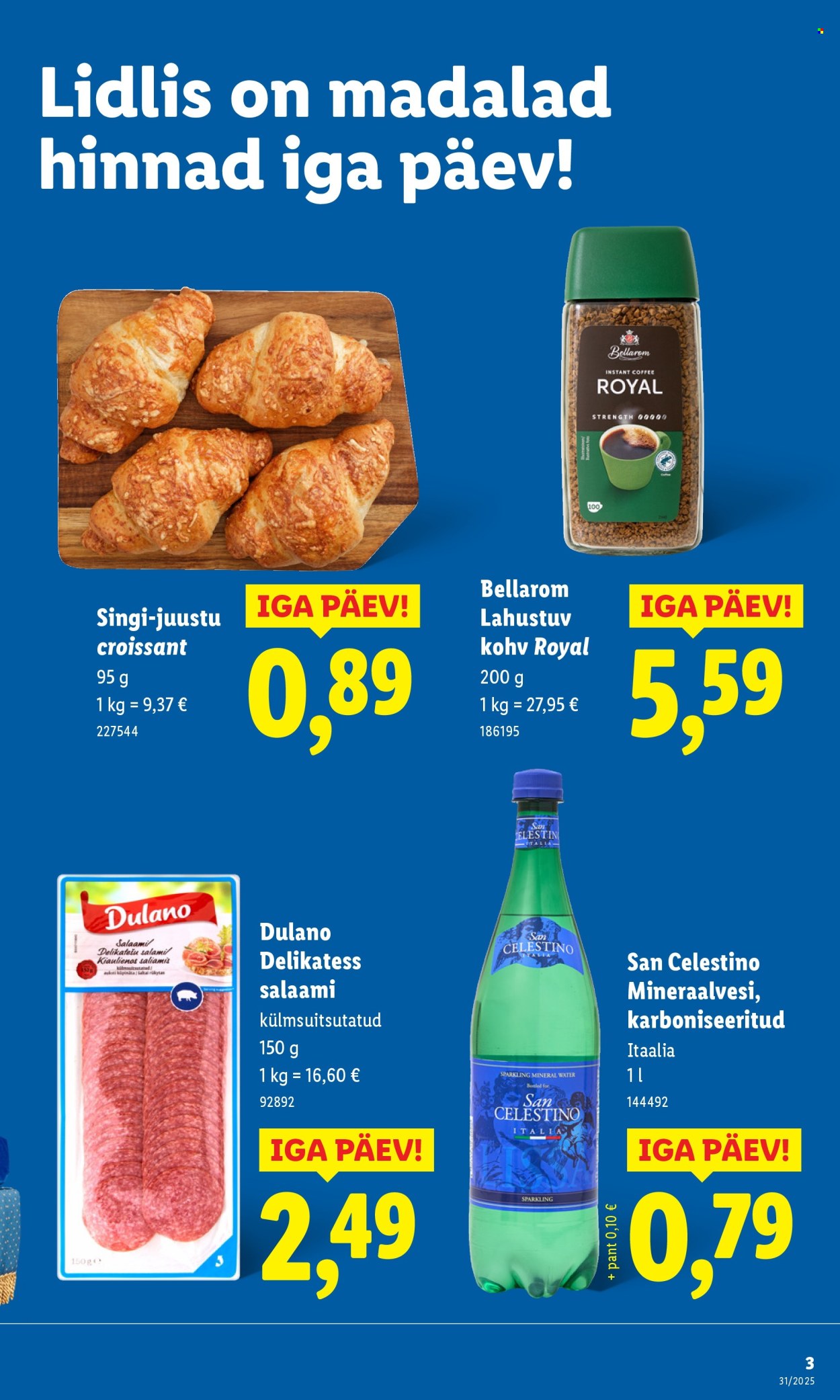 lidl - Lidl kliendileht - Kliendileht (31.07 - 3.08.2025) - page: 3 lidl - Lidl kliendileht - Kliendileht (31.07 - 3.08.2025) - page: 3