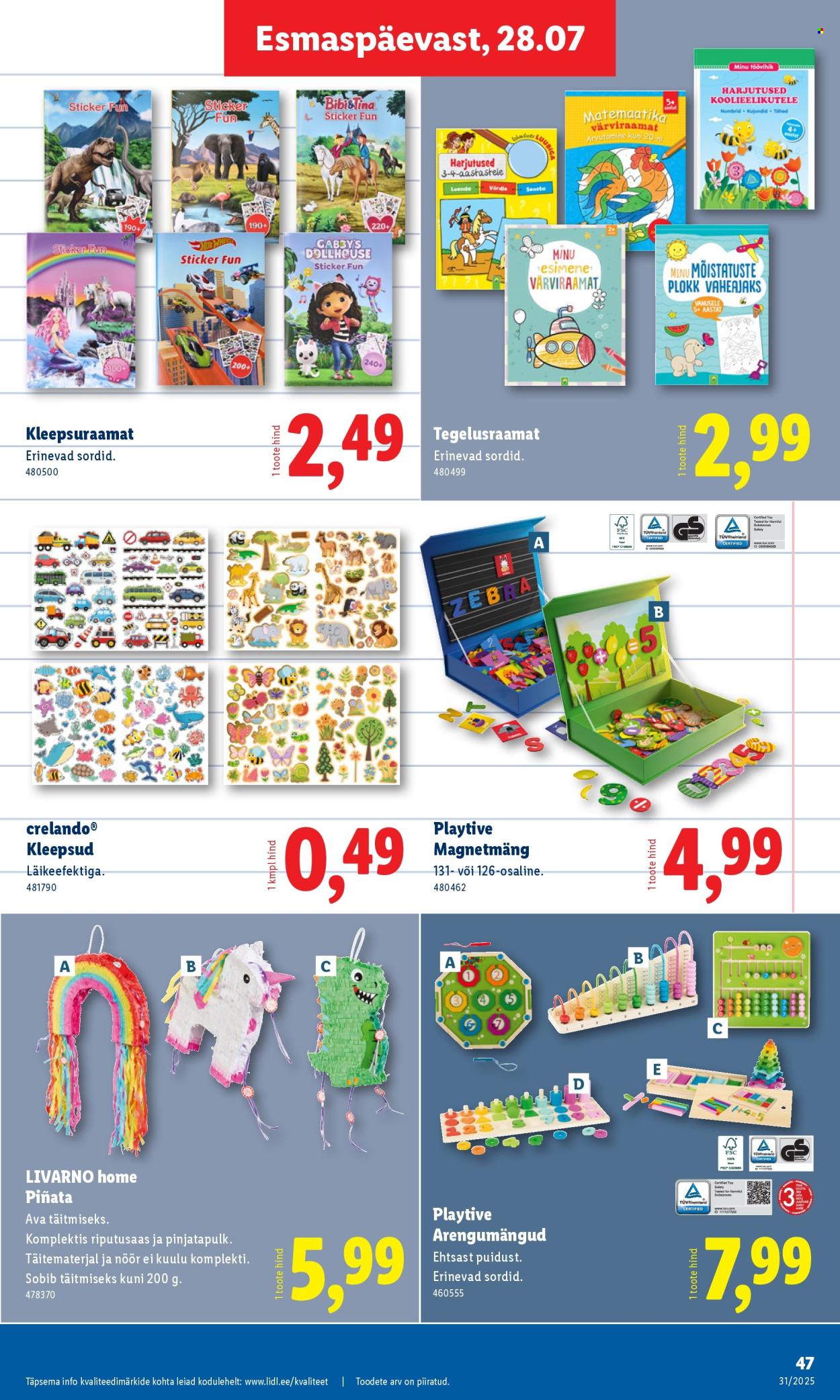 lidl - Lidl kliendileht - Kliendileht (31.07 - 3.08.2025) - page: 47 lidl - Lidl kliendileht - Kliendileht (31.07 - 3.08.2025) - page: 47
