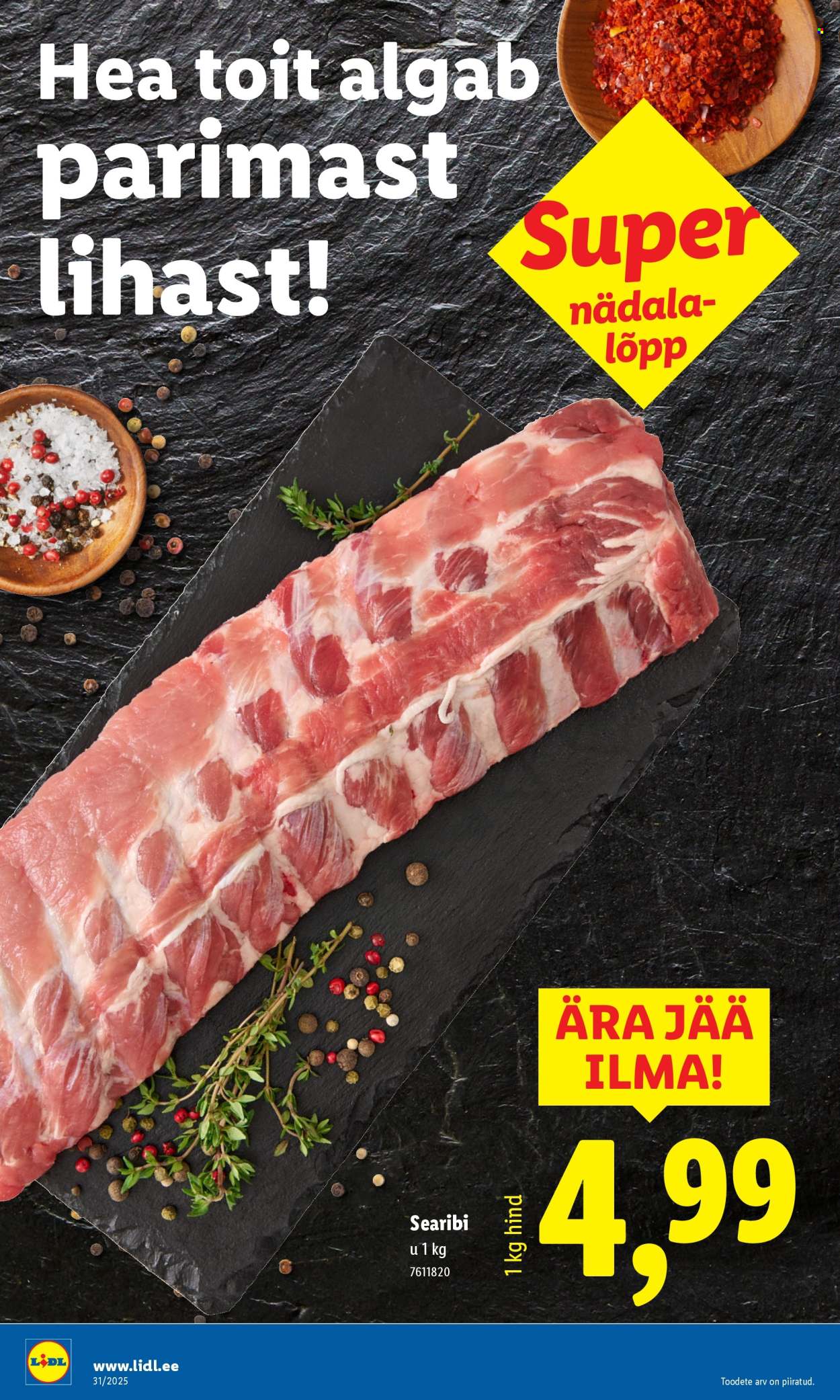 lidl - Lidl kliendileht - Kliendileht (31.07 - 3.08.2025) - page: 12 lidl - Lidl kliendileht - Kliendileht (31.07 - 3.08.2025) - page: 12