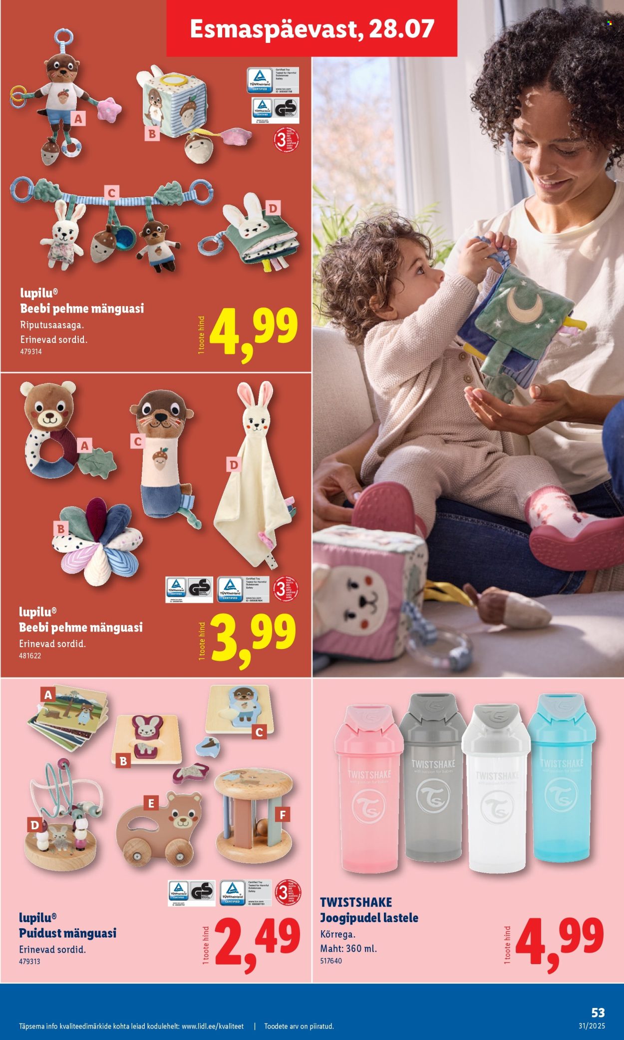 lidl - Lidl kliendileht - Kliendileht (31.07 - 3.08.2025) - page: 53 lidl - Lidl kliendileht - Kliendileht (31.07 - 3.08.2025) - page: 53
