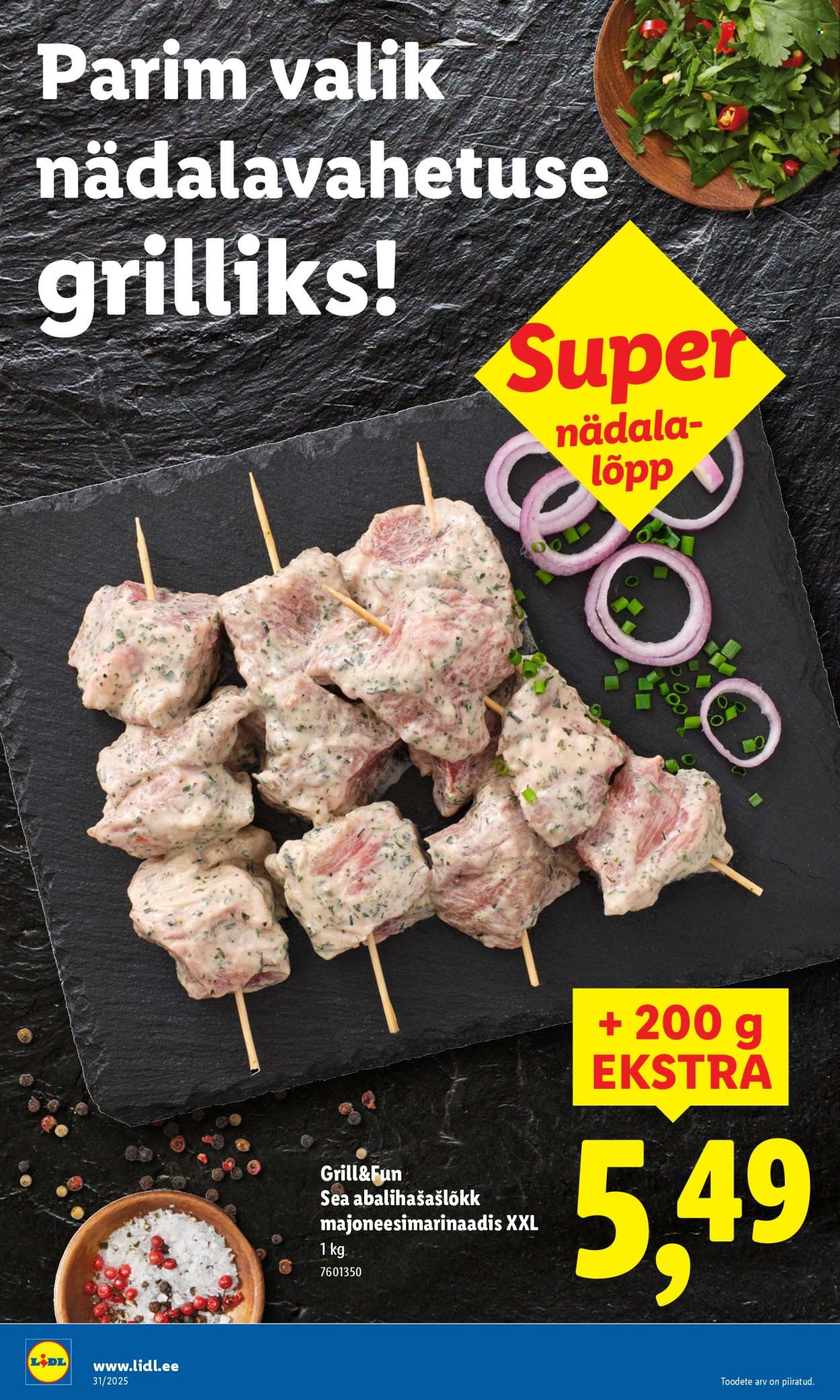 lidl - Lidl kliendileht - Kliendileht (31.07 - 3.08.2025) - page: 14 lidl - Lidl kliendileht - Kliendileht (31.07 - 3.08.2025) - page: 14