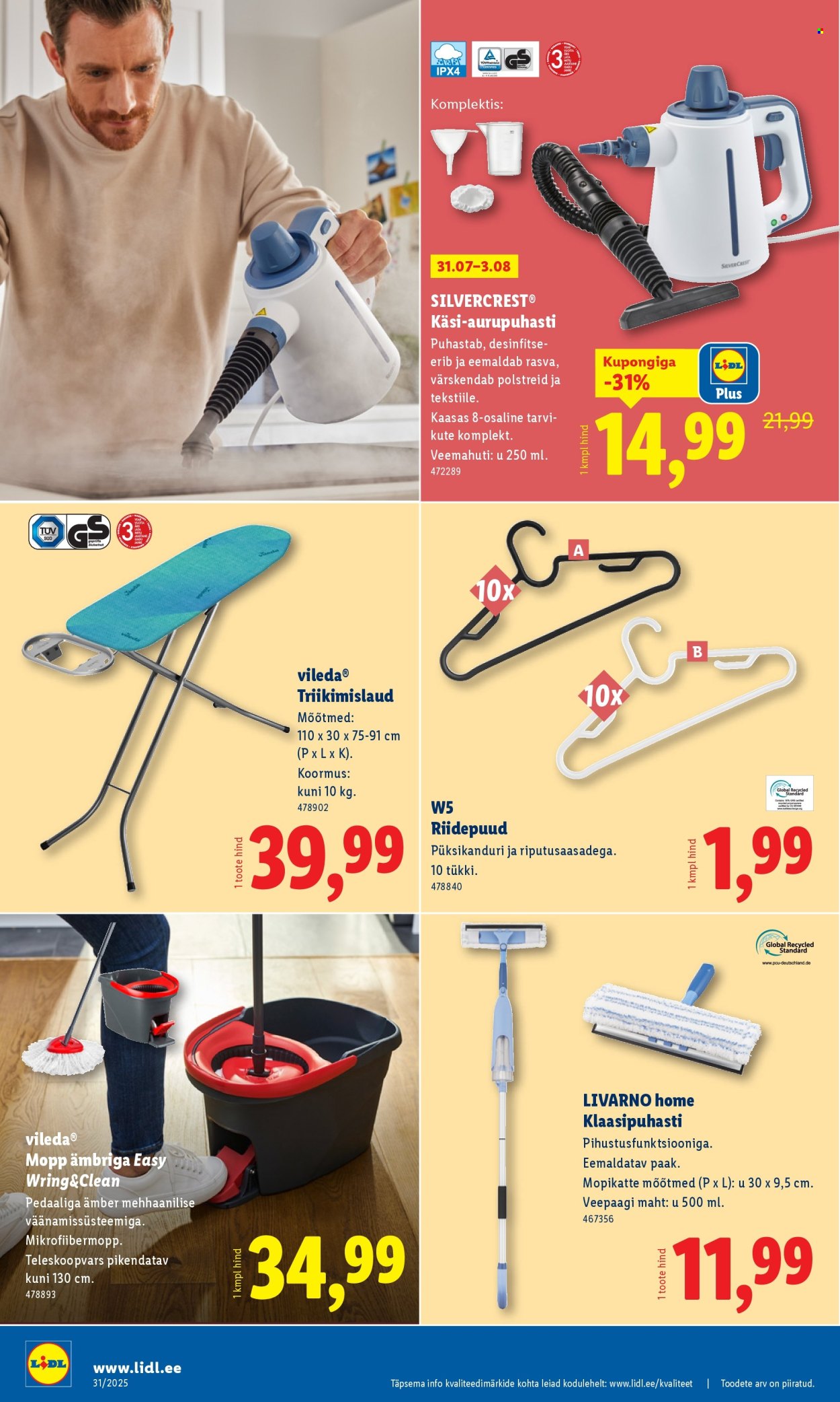 lidl - Lidl kliendileht - Kliendileht (31.07 - 3.08.2025) - page: 68 lidl - Lidl kliendileht - Kliendileht (31.07 - 3.08.2025) - page: 68