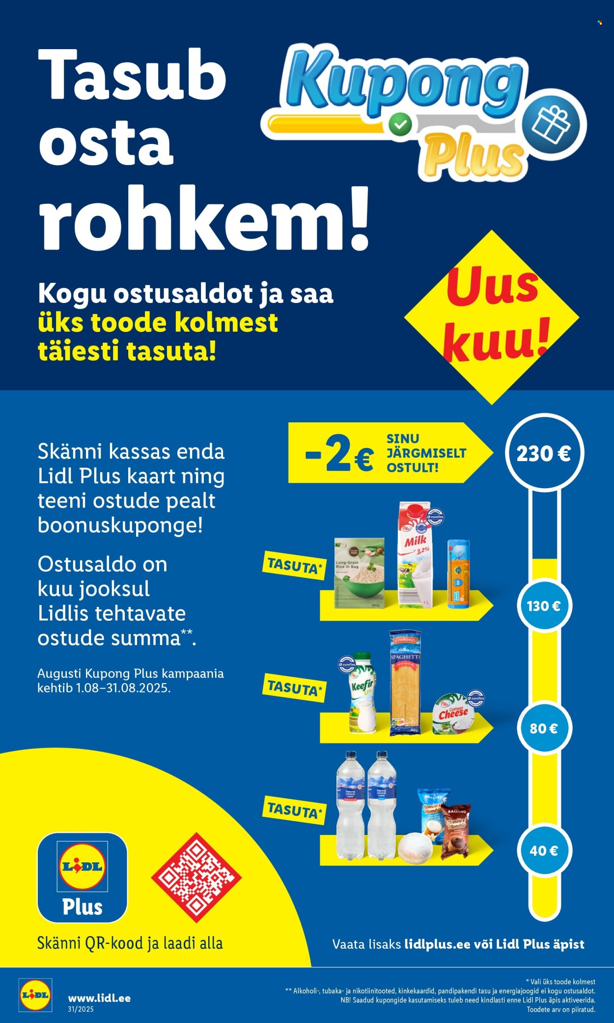 lidl - Lidl kliendileht - Kliendileht (31.07 - 3.08.2025) - page: 34 lidl - Lidl kliendileht - Kliendileht (31.07 - 3.08.2025) - page: 34