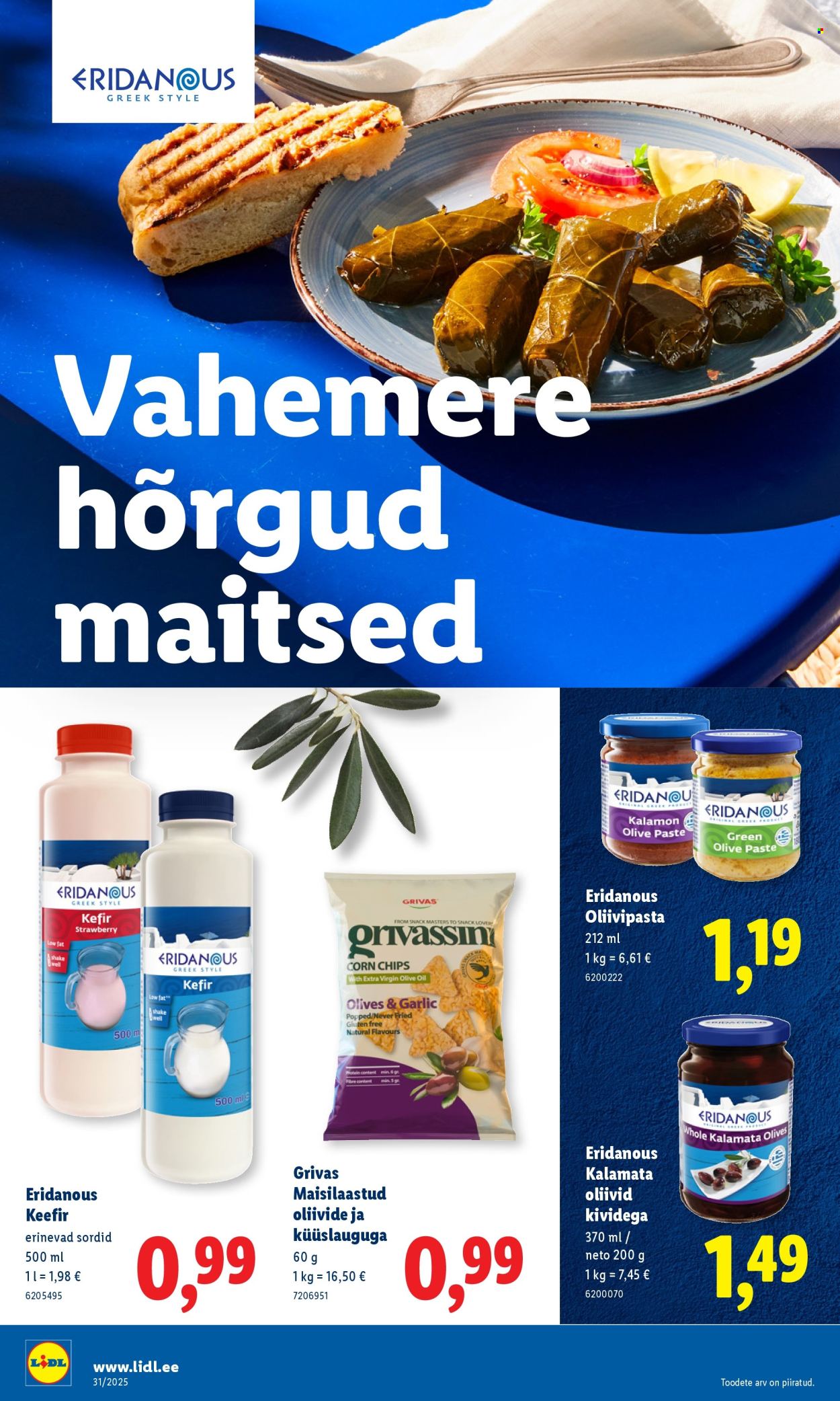 lidl - Lidl kliendileht - Kliendileht (31.07 - 3.08.2025) - page: 30 lidl - Lidl kliendileht - Kliendileht (31.07 - 3.08.2025) - page: 30