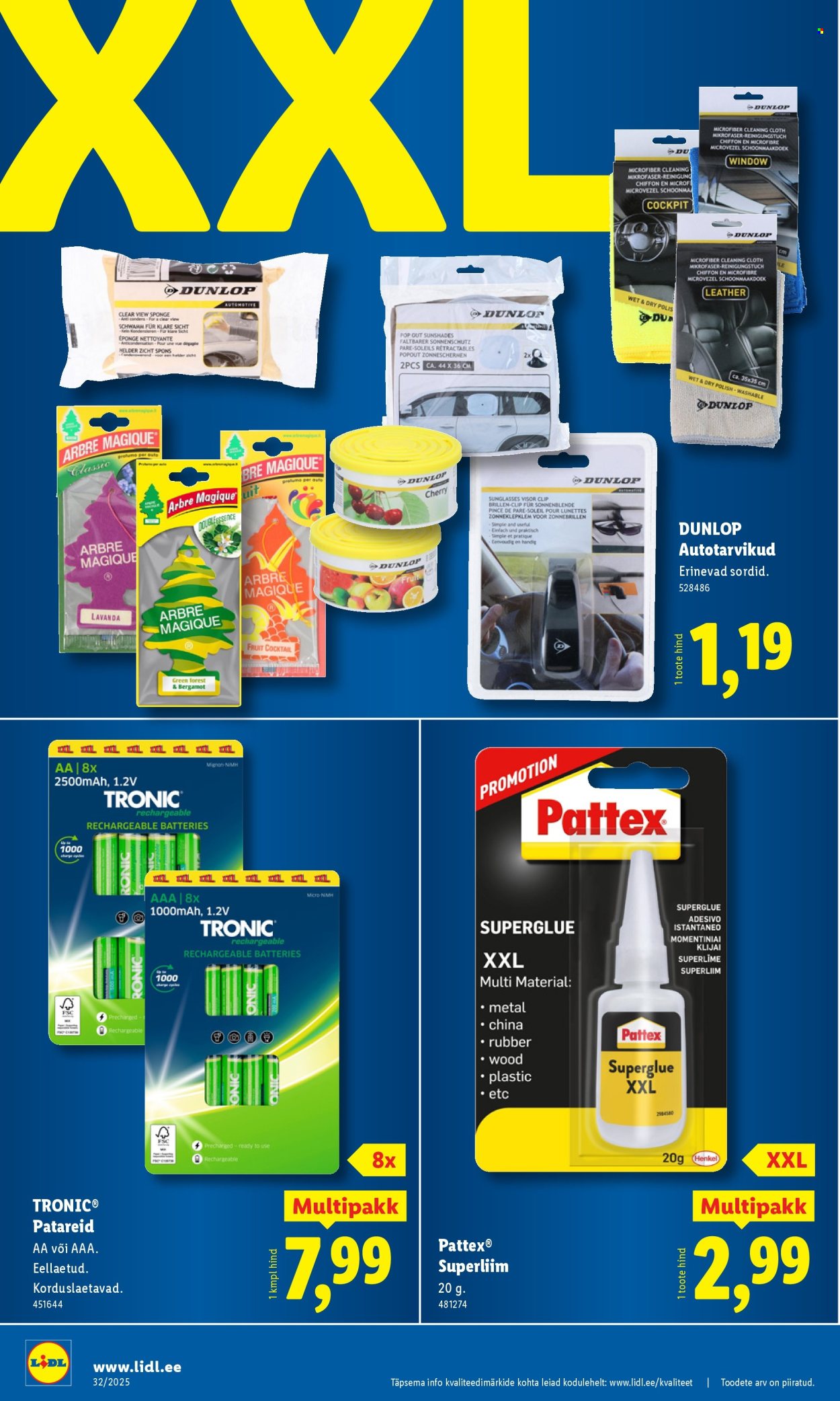 lidl - Lidl kliendileht - Tööstuskaupade pakkumised (4.08 - 10.08.2025) - page: 14