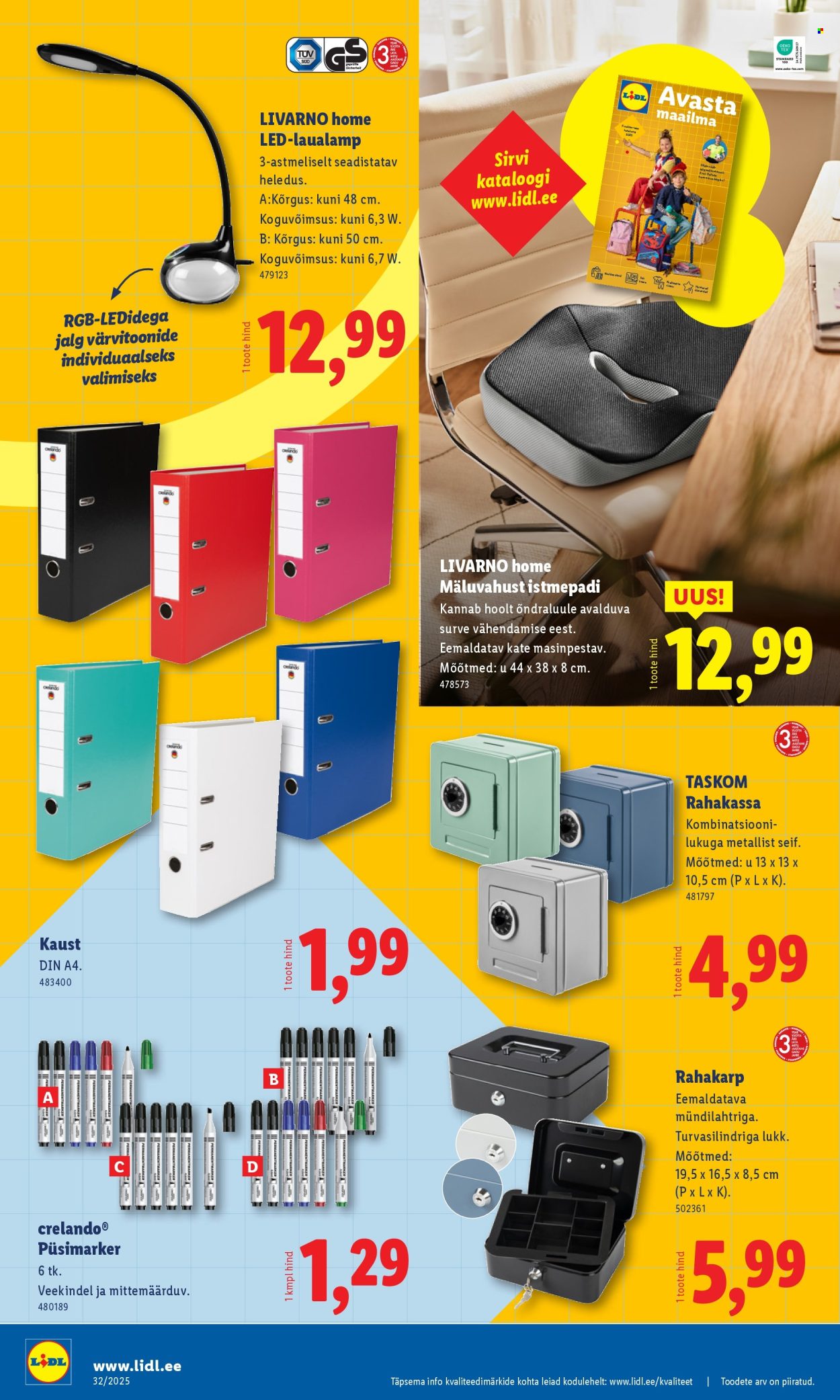 lidl - Lidl kliendileht - Kliendileht (4.08 - 10.08.2025) - page: 40