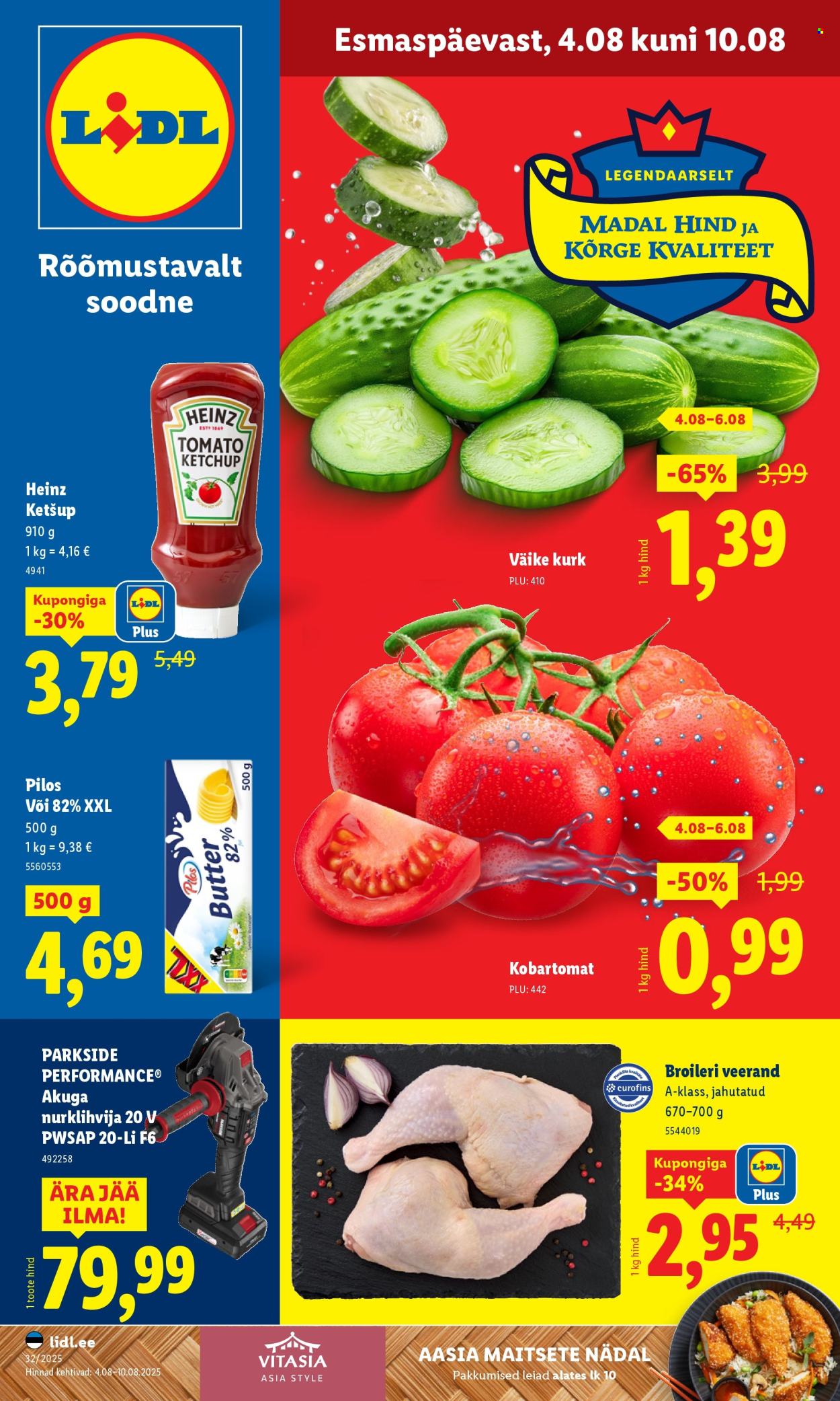 lidl - Lidl kliendileht - Kliendileht (4.08 - 10.08.2025)