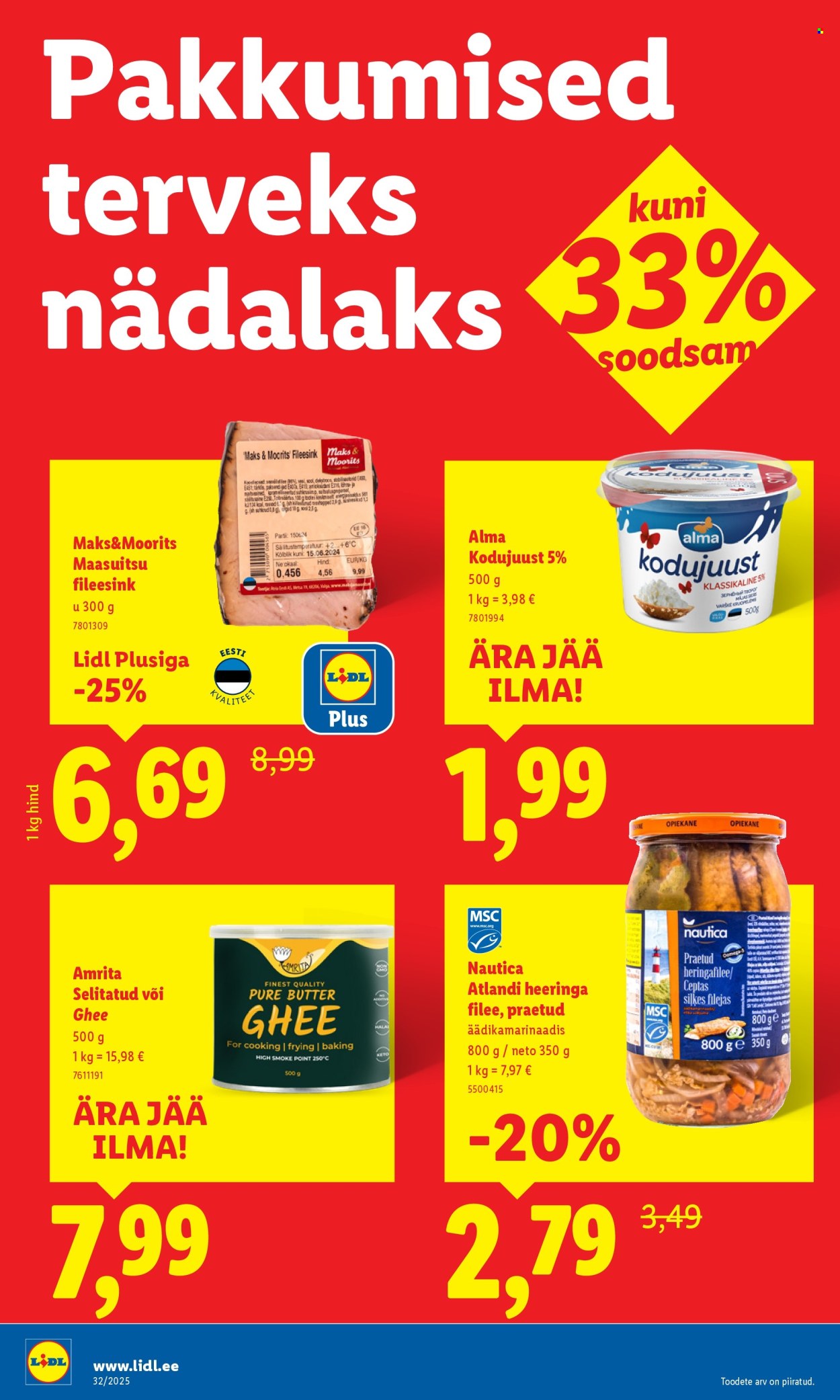 lidl - Lidl kliendileht - Kliendileht (4.08 - 10.08.2025) - page: 22